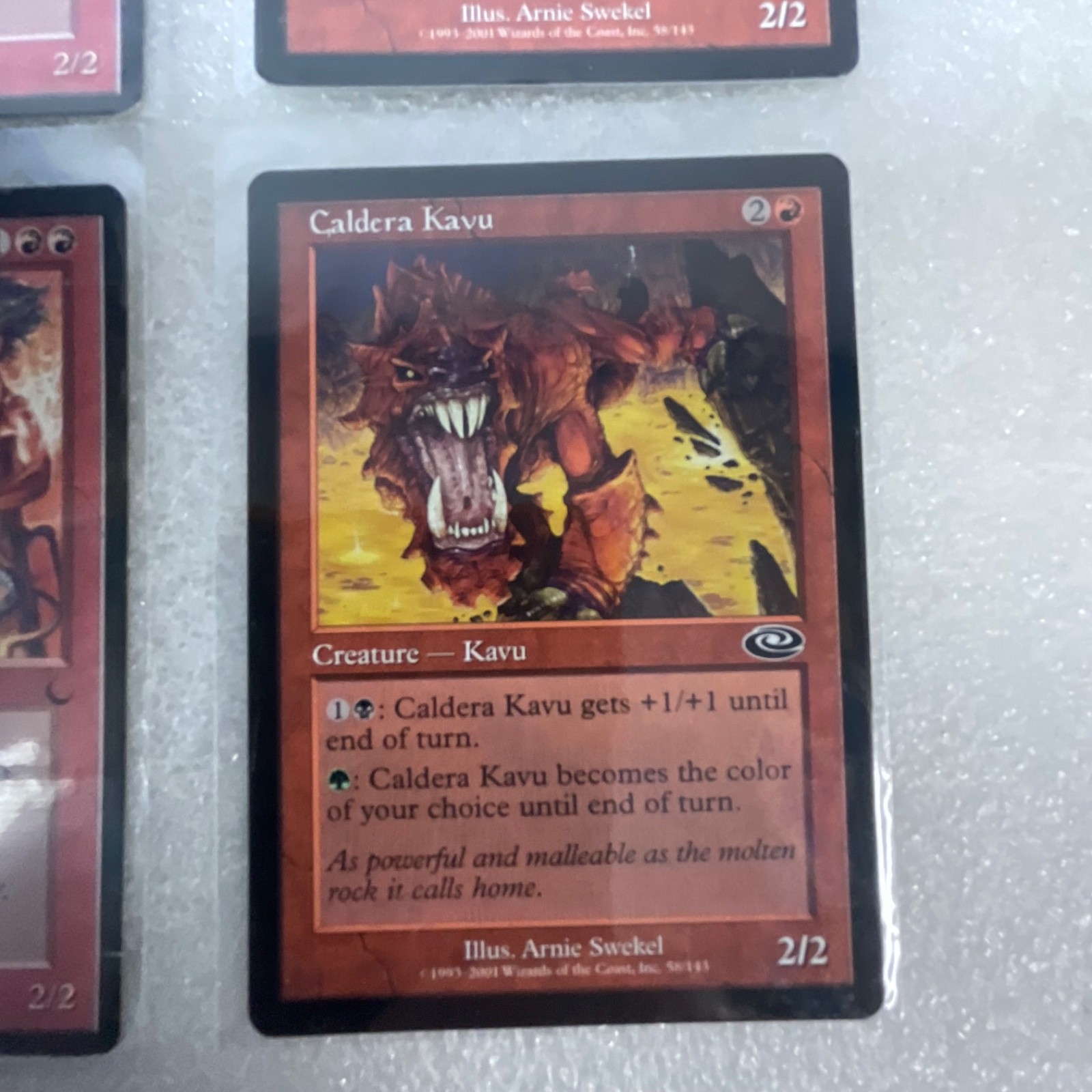 MTG Lot of 20 Red Mixed Sets M13 Darksteel Planeshift Dark - Image 20