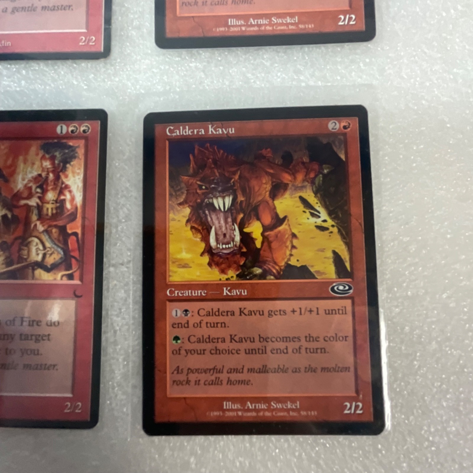 MTG Lot of 20 Red Mixed Sets M13 Darksteel Planeshift Dark - Image 21