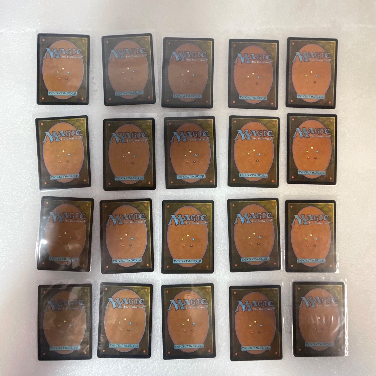 MTG Lot of 20 Red Mixed Sets M13 Darksteel Planeshift Dark - Image 22