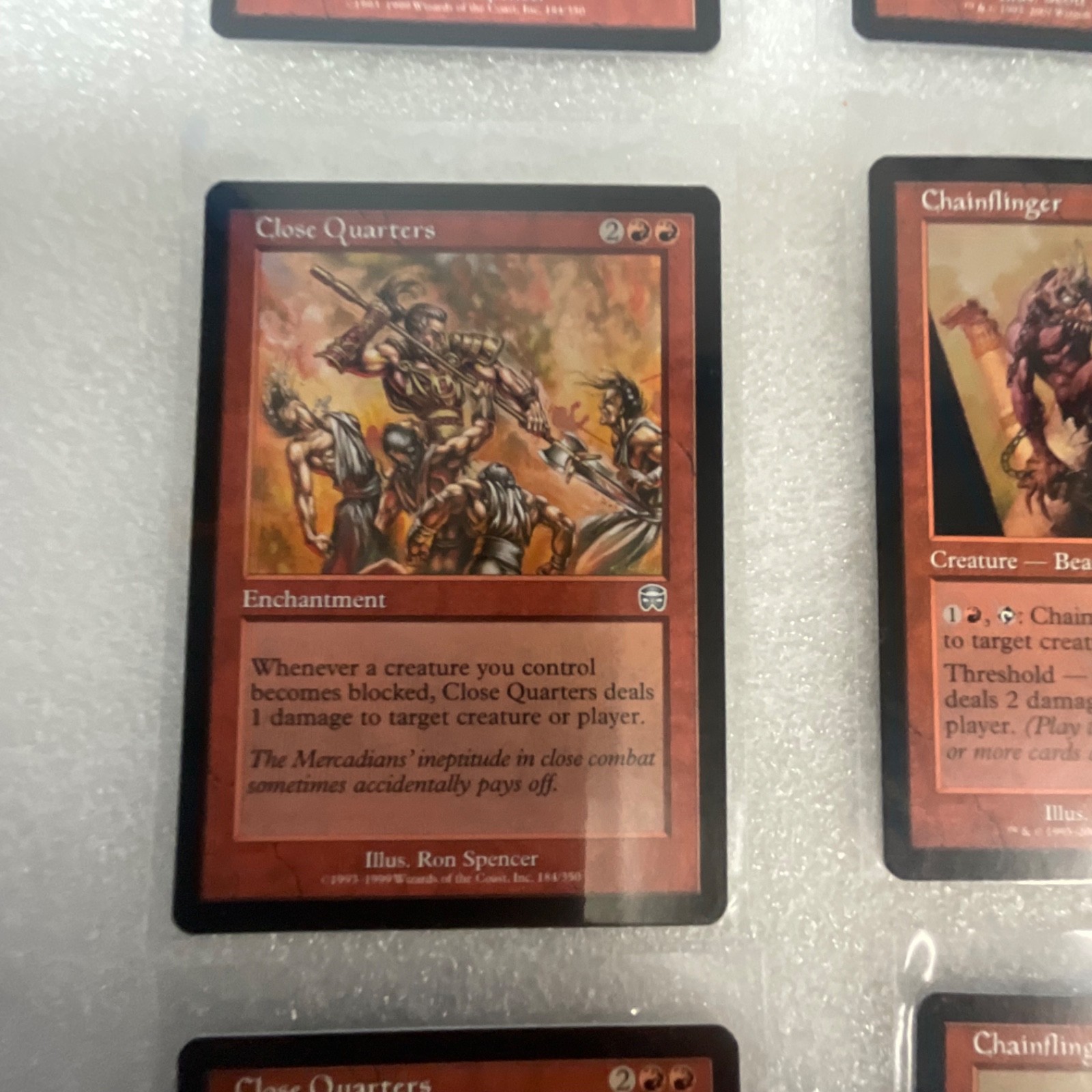 Magic the Gathering MTG Lot of 20 Red Mixed MMQ ODY LGN ONS 8ED - Image 3