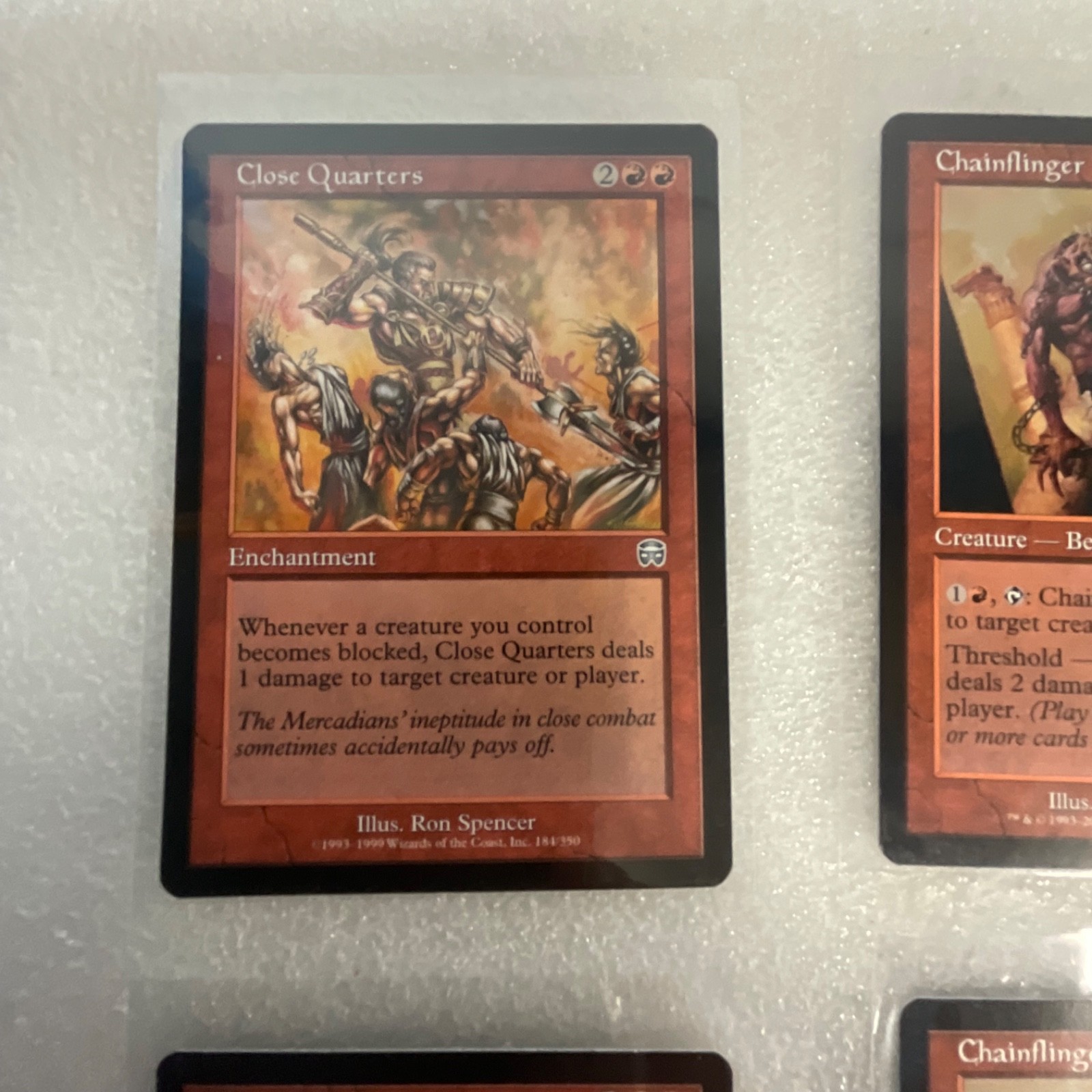 Magic the Gathering MTG Lot of 20 Red Mixed MMQ ODY LGN ONS 8ED - Image 2