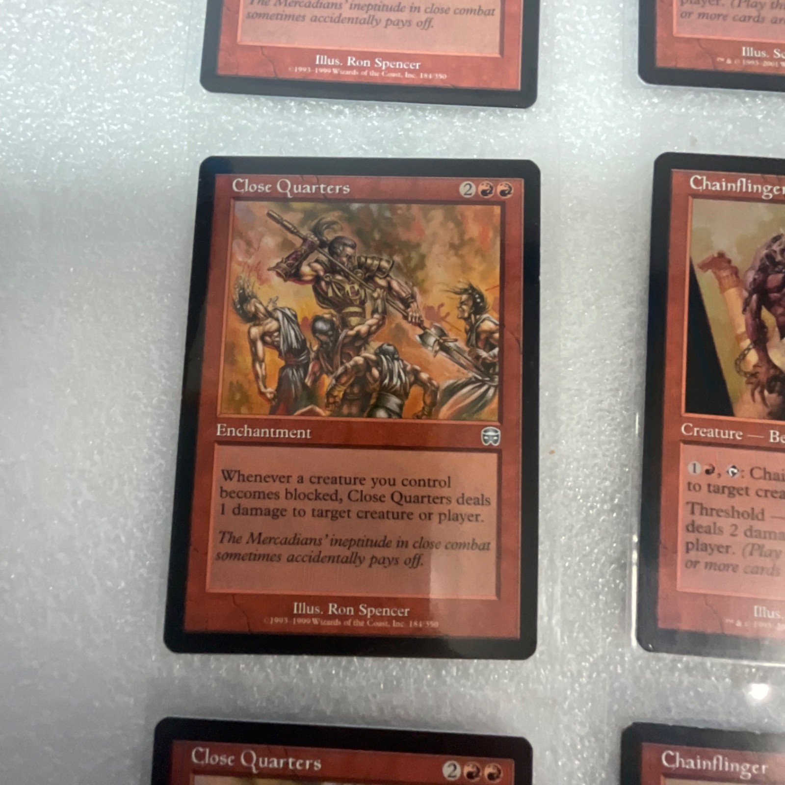 Magic the Gathering MTG Lot of 20 Red Mixed MMQ ODY LGN ONS 8ED - Image 4