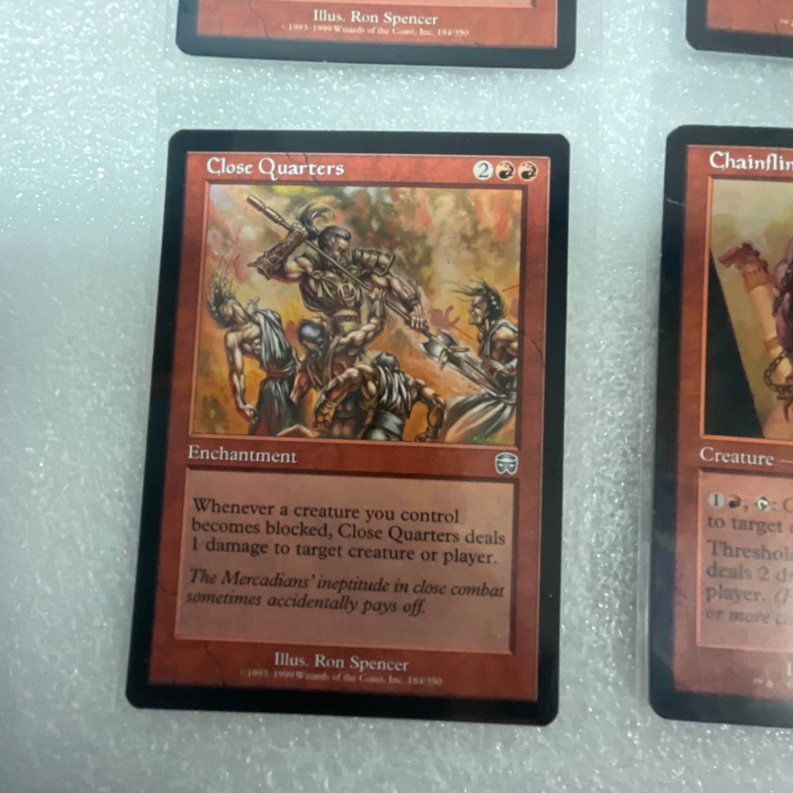 Magic the Gathering MTG Lot of 20 Red Mixed MMQ ODY LGN ONS 8ED - Image 5