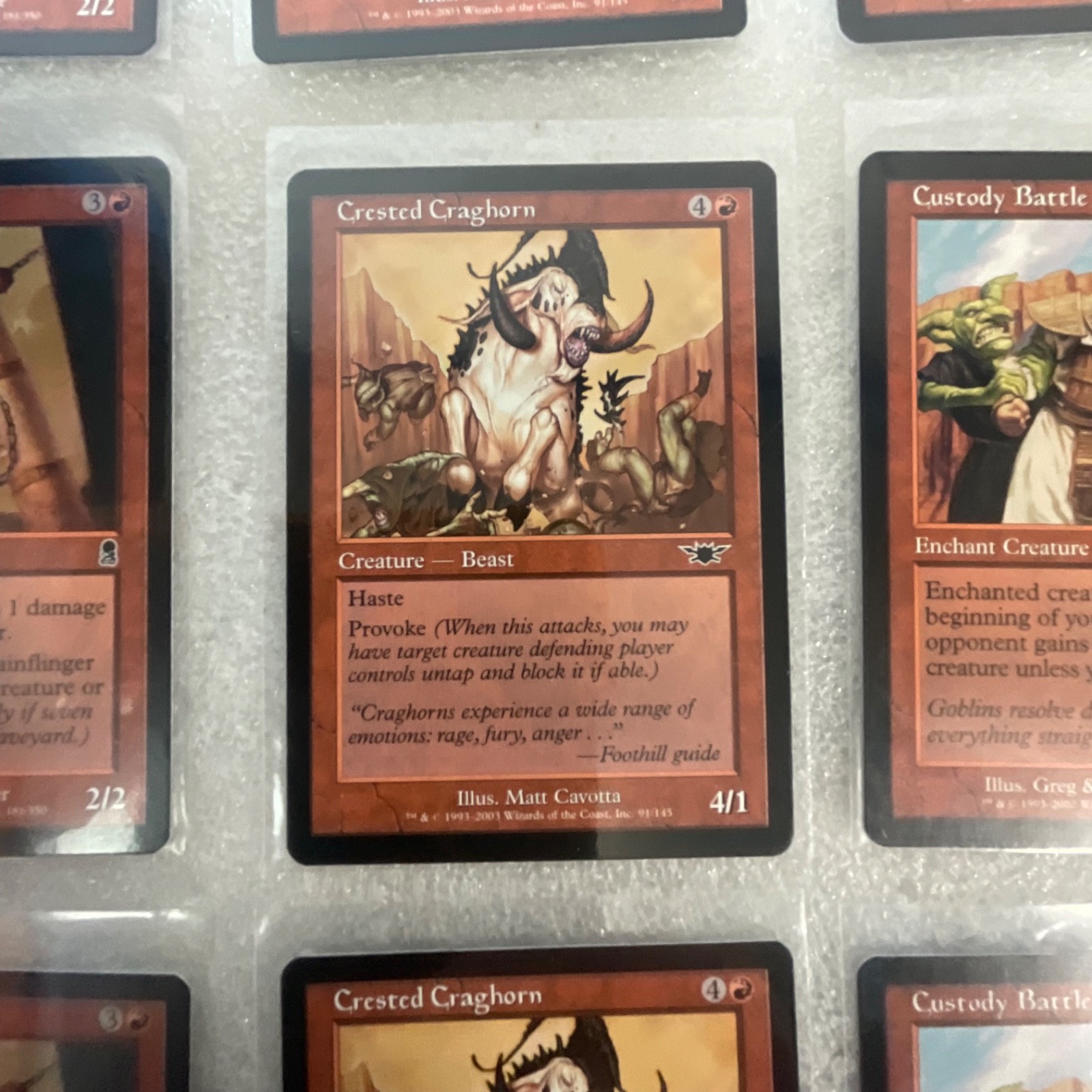 Magic the Gathering MTG Lot of 20 Red Mixed MMQ ODY LGN ONS 8ED - Image 11