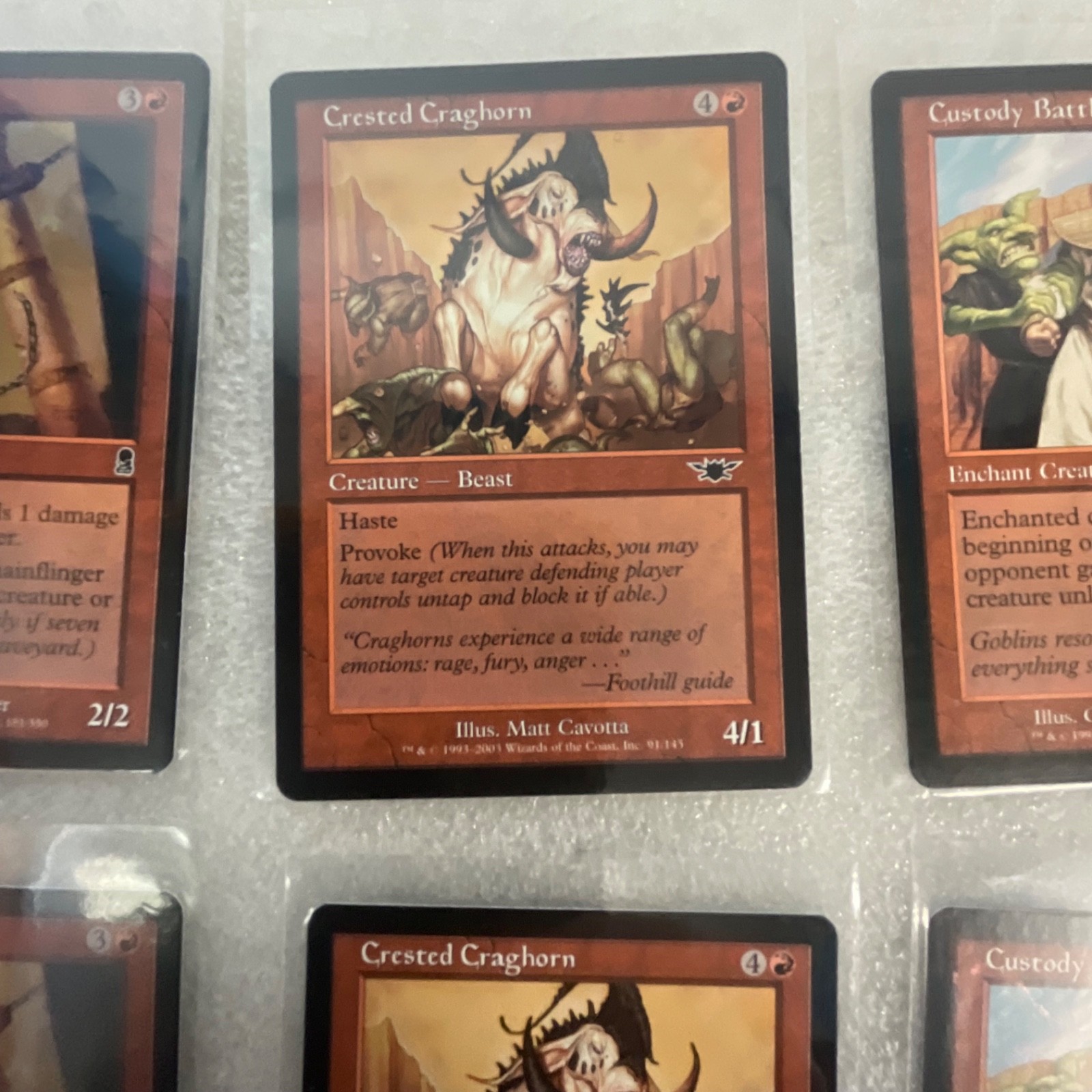 Magic the Gathering MTG Lot of 20 Red Mixed MMQ ODY LGN ONS 8ED - Image 10
