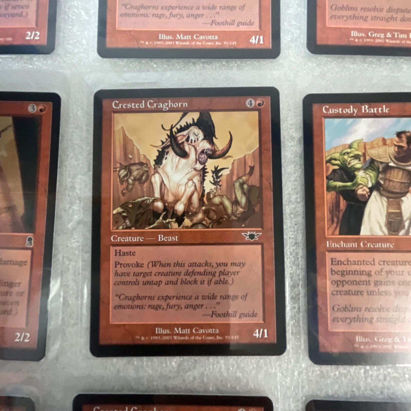 Magic the Gathering MTG Lot of 20 Red Mixed MMQ ODY LGN ONS 8ED - Image 12