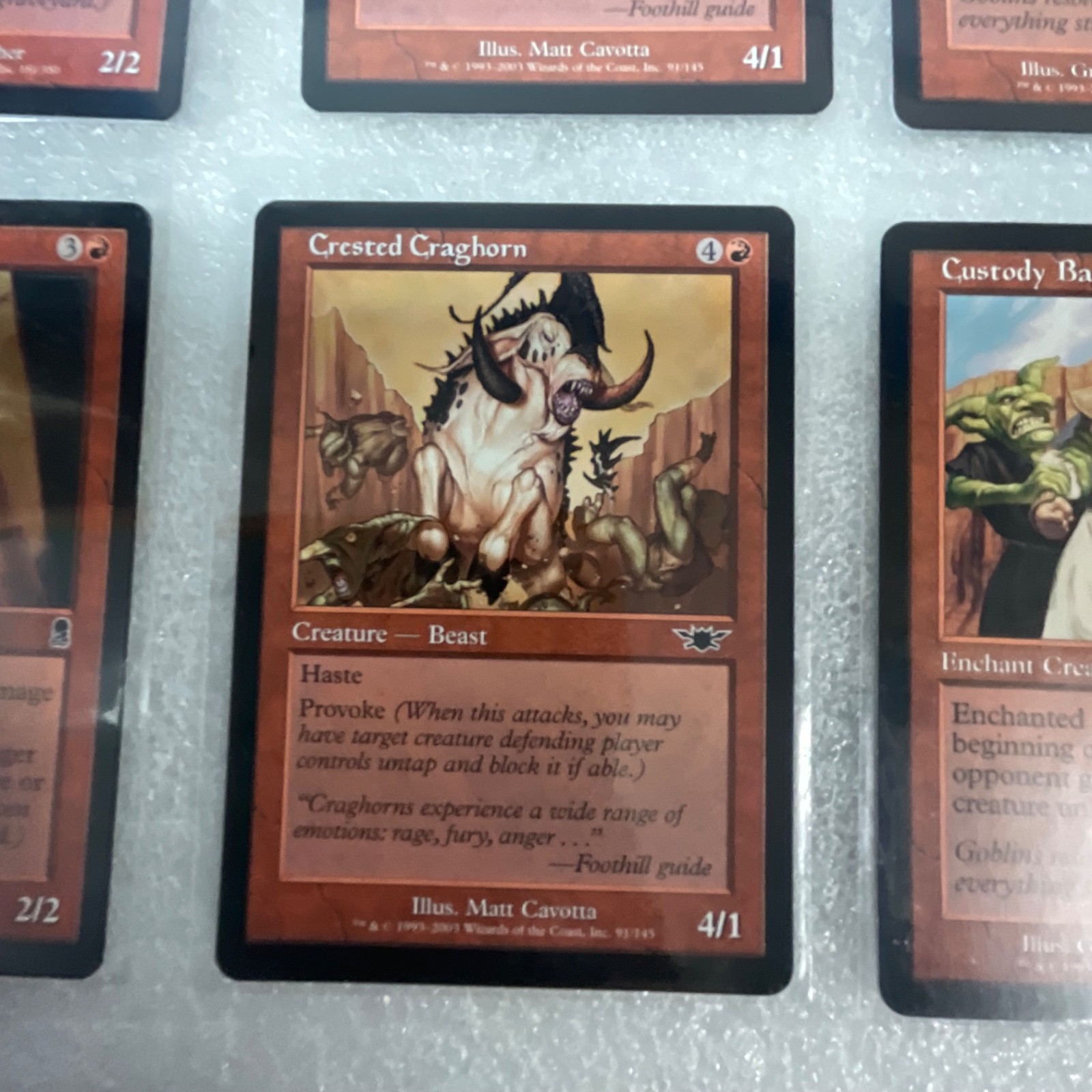Magic the Gathering MTG Lot of 20 Red Mixed MMQ ODY LGN ONS 8ED - Image 13