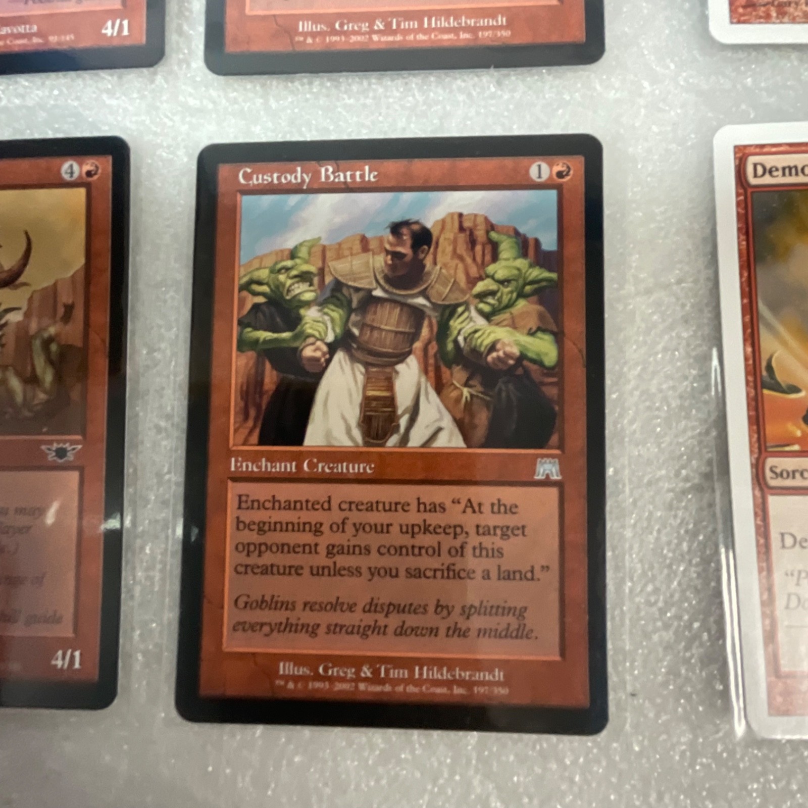 Magic the Gathering MTG Lot of 20 Red Mixed MMQ ODY LGN ONS 8ED - Image 14