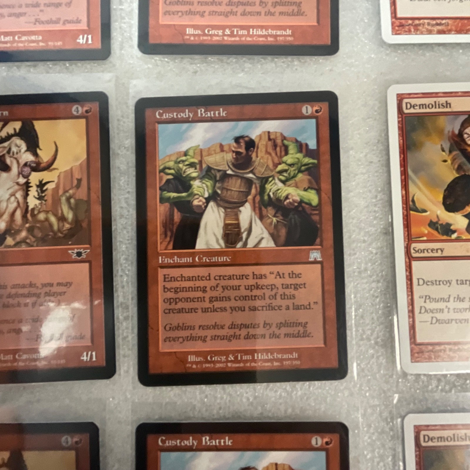 Magic the Gathering MTG Lot of 20 Red Mixed MMQ ODY LGN ONS 8ED - Image 15