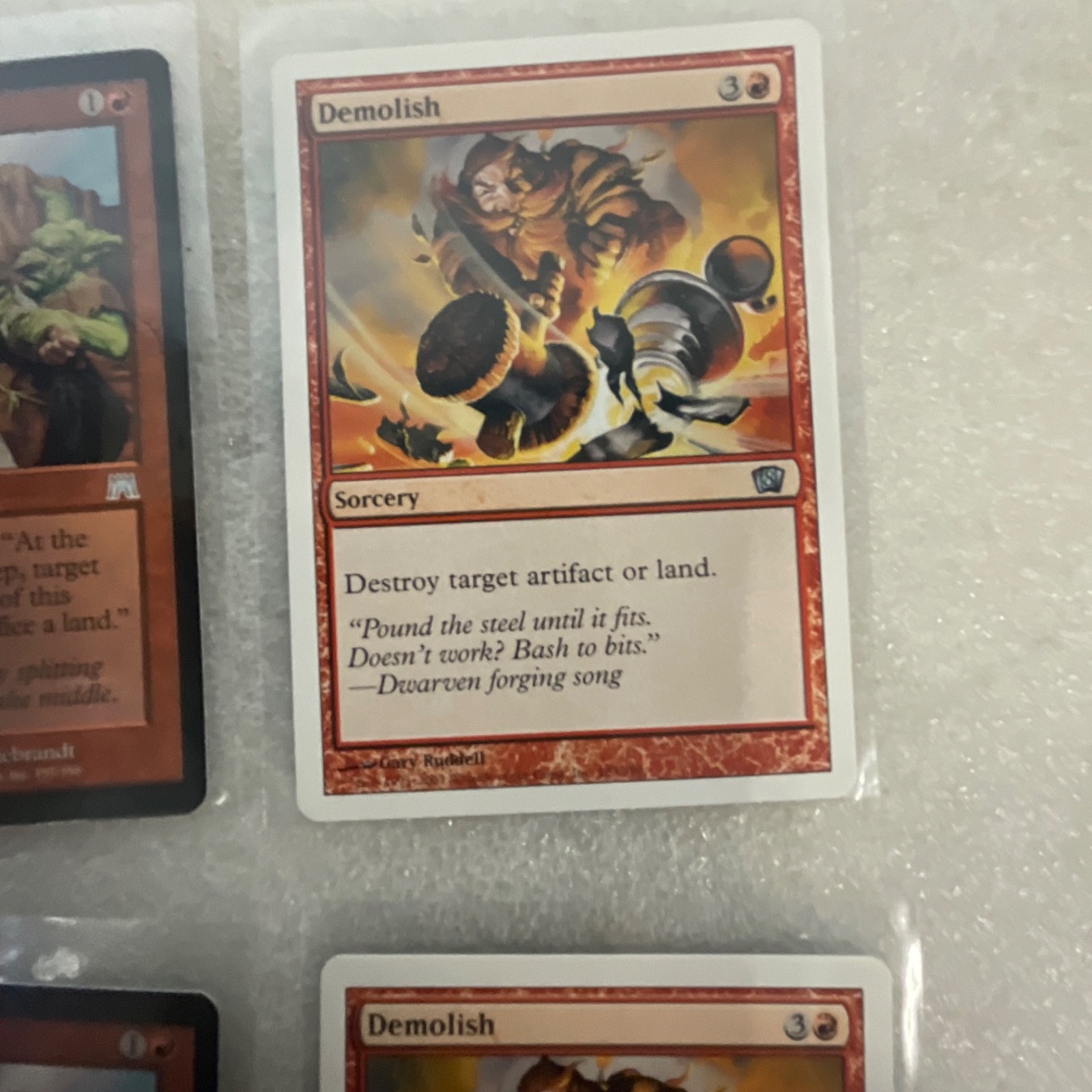 Magic the Gathering MTG Lot of 20 Red Mixed MMQ ODY LGN ONS 8ED - Image 18