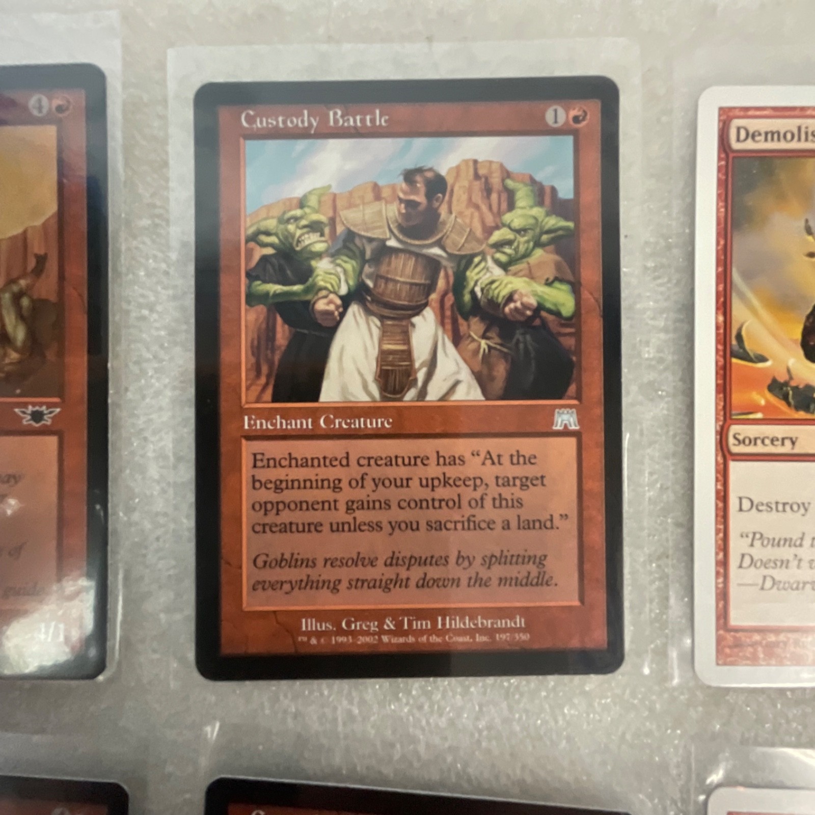 Magic the Gathering MTG Lot of 20 Red Mixed MMQ ODY LGN ONS 8ED - Image 17