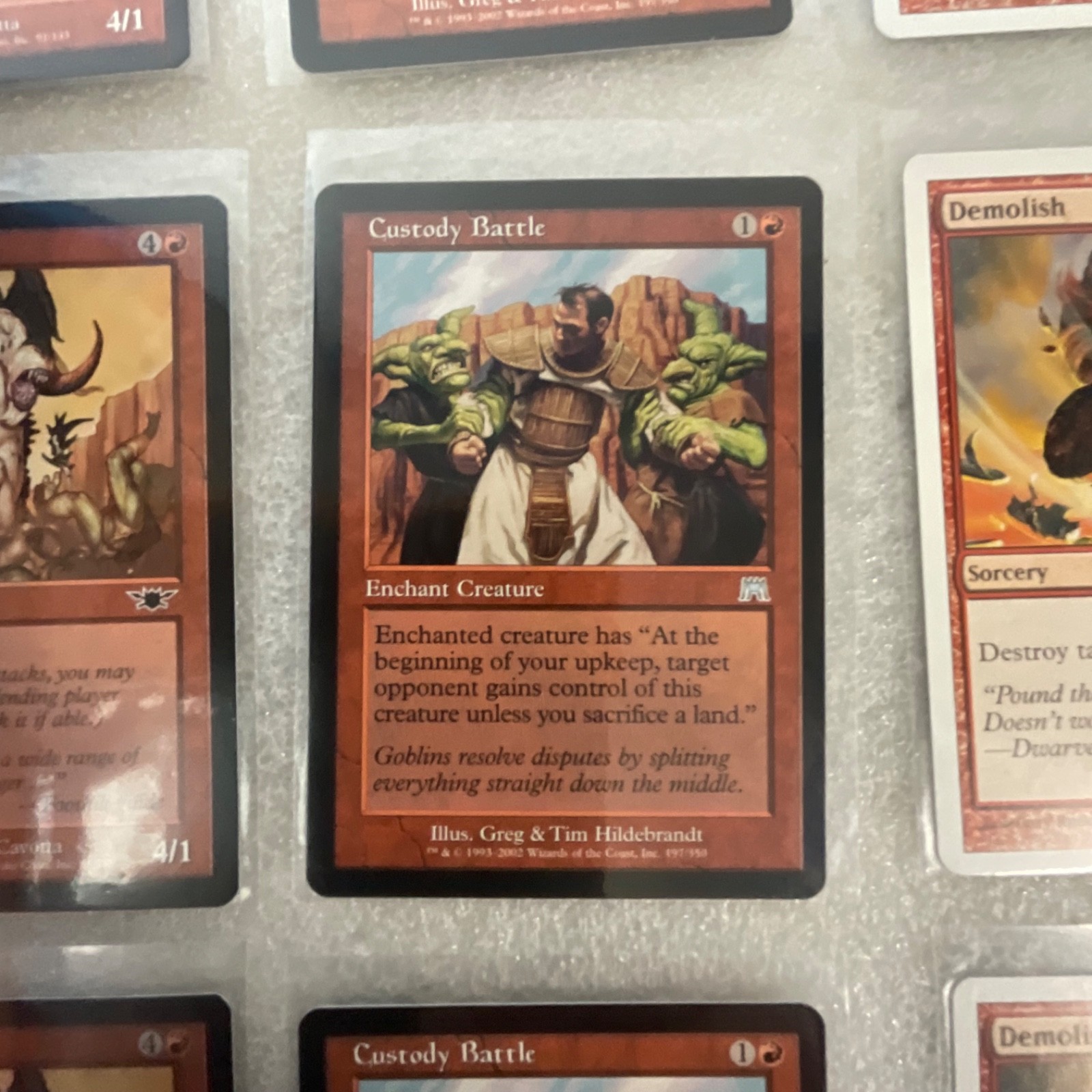 Magic the Gathering MTG Lot of 20 Red Mixed MMQ ODY LGN ONS 8ED - Image 16