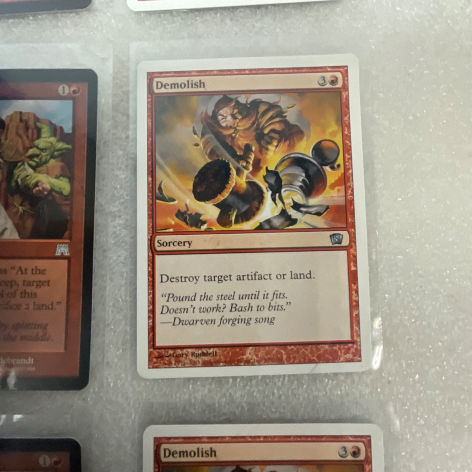 Magic the Gathering MTG Lot of 20 Red Mixed MMQ ODY LGN ONS 8ED - Image 19