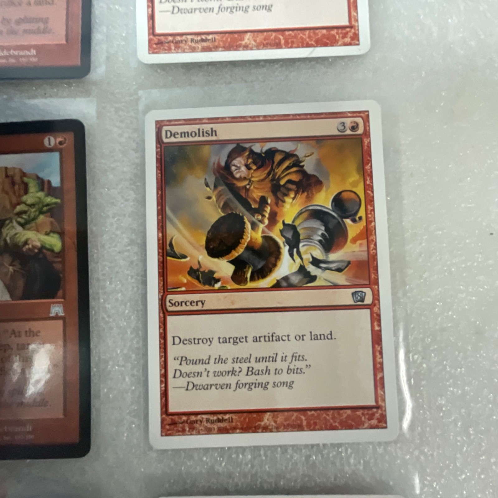 Magic the Gathering MTG Lot of 20 Red Mixed MMQ ODY LGN ONS 8ED - Image 20