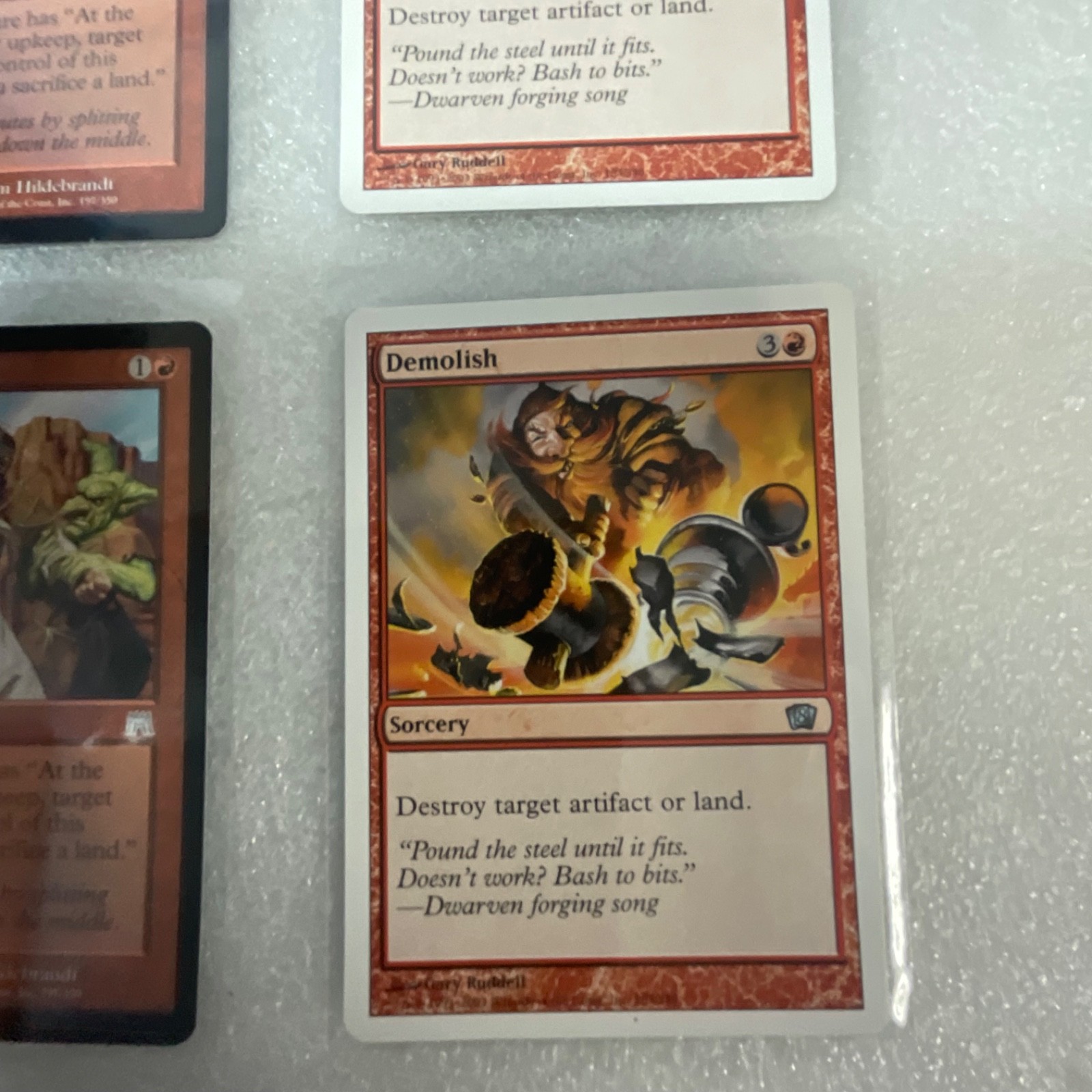 Magic the Gathering MTG Lot of 20 Red Mixed MMQ ODY LGN ONS 8ED - Image 21