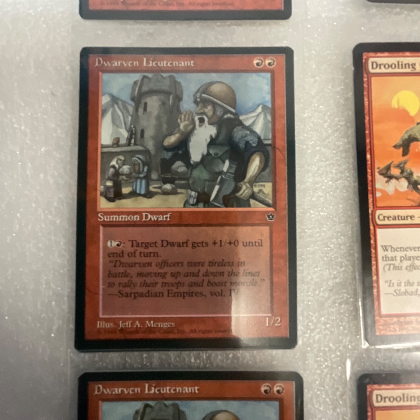 MTG Magic the Gathering Lot of 20 Red Darksteel Mirrodin ODY FEM - Image 3
