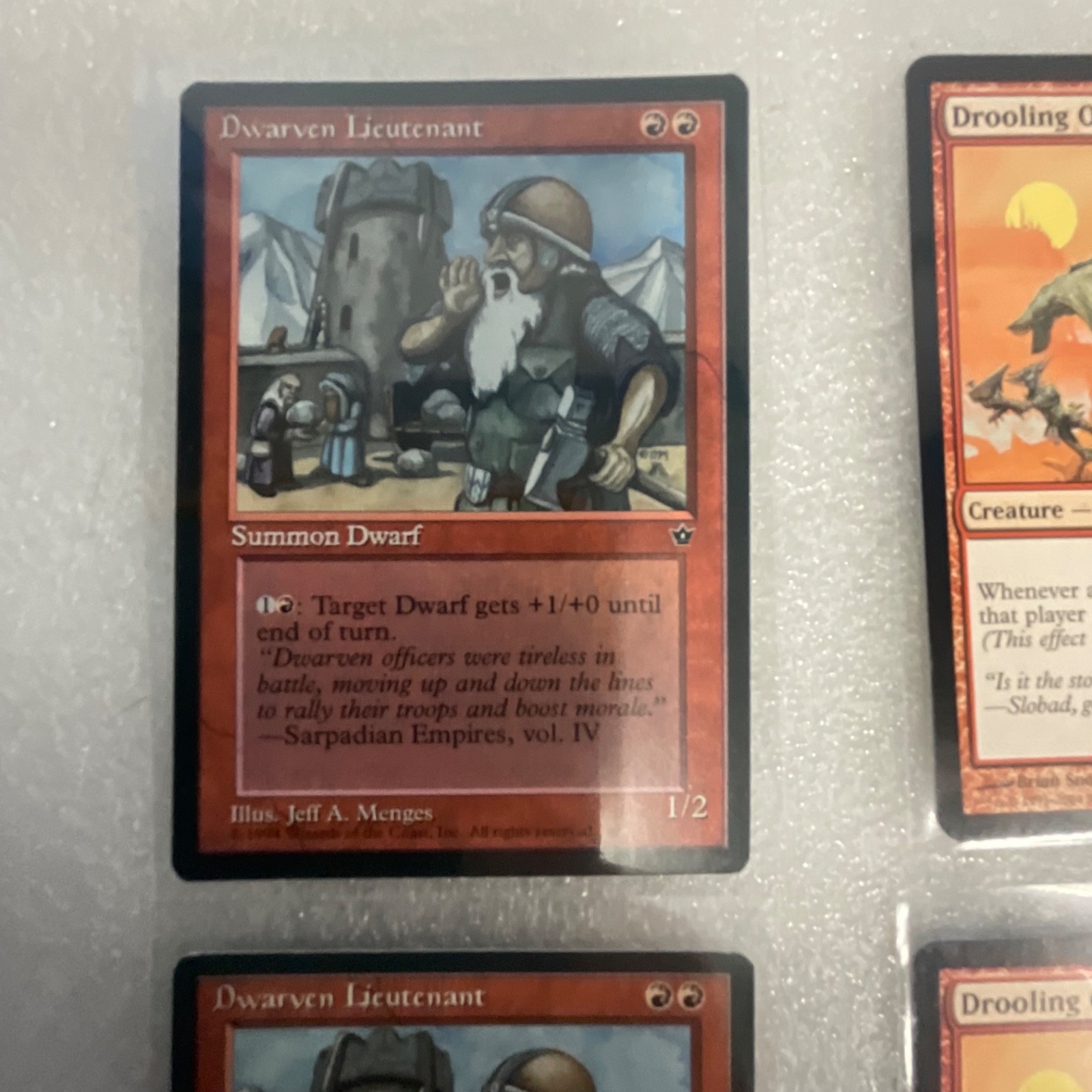 MTG Magic the Gathering Lot of 20 Red Darksteel Mirrodin ODY FEM - Image 2