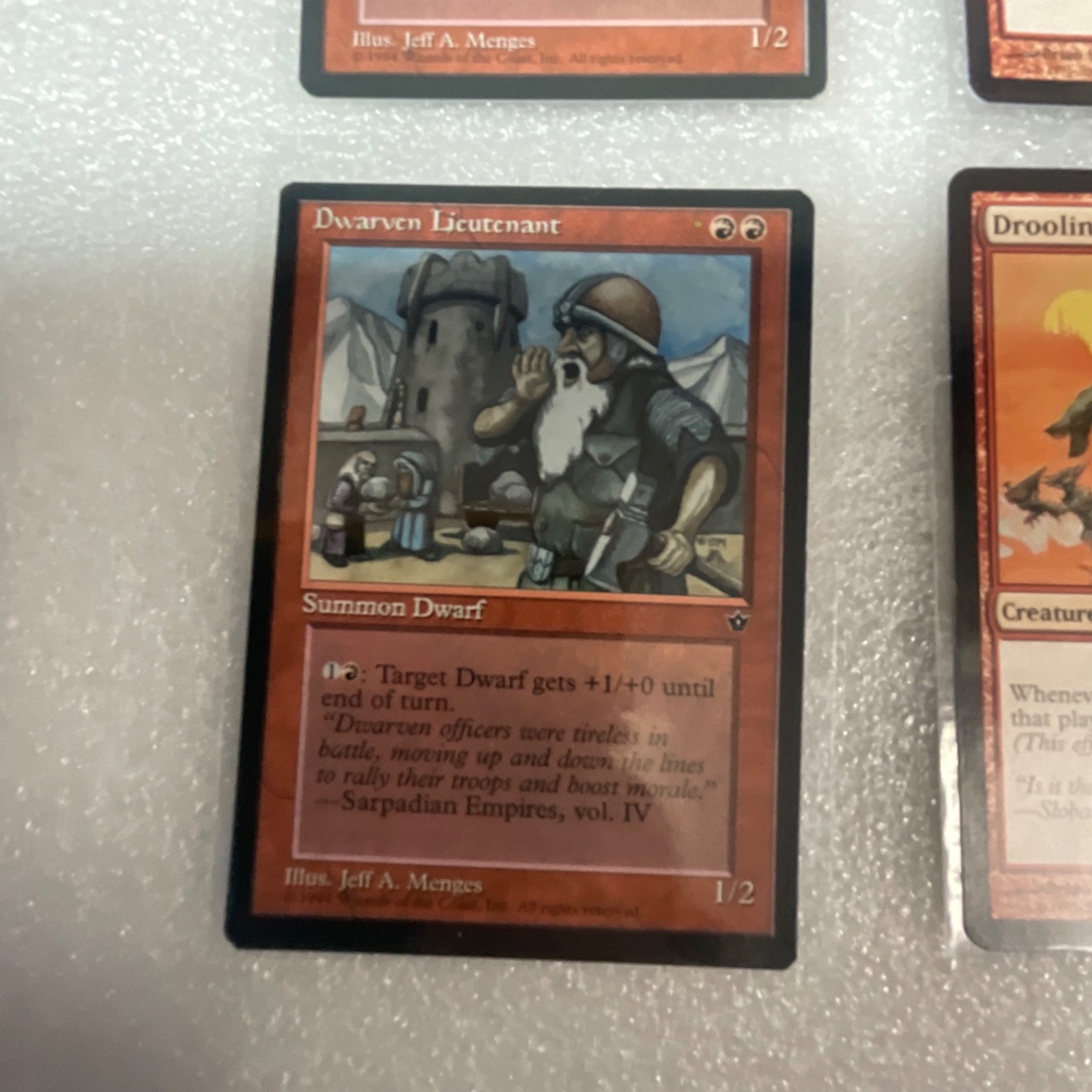 MTG Magic the Gathering Lot of 20 Red Darksteel Mirrodin ODY FEM - Image 5