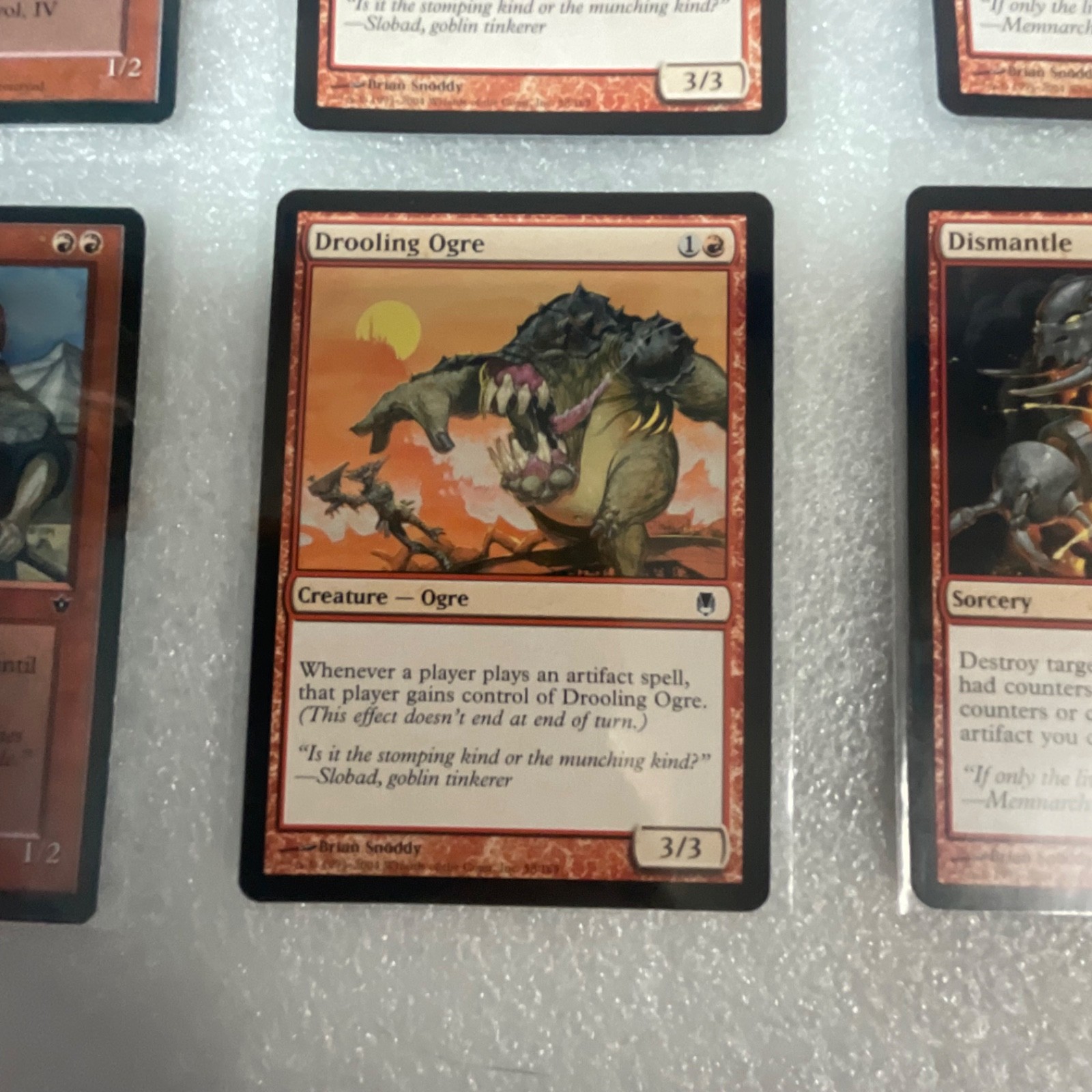 MTG Magic the Gathering Lot of 20 Red Darksteel Mirrodin ODY FEM - Image 6