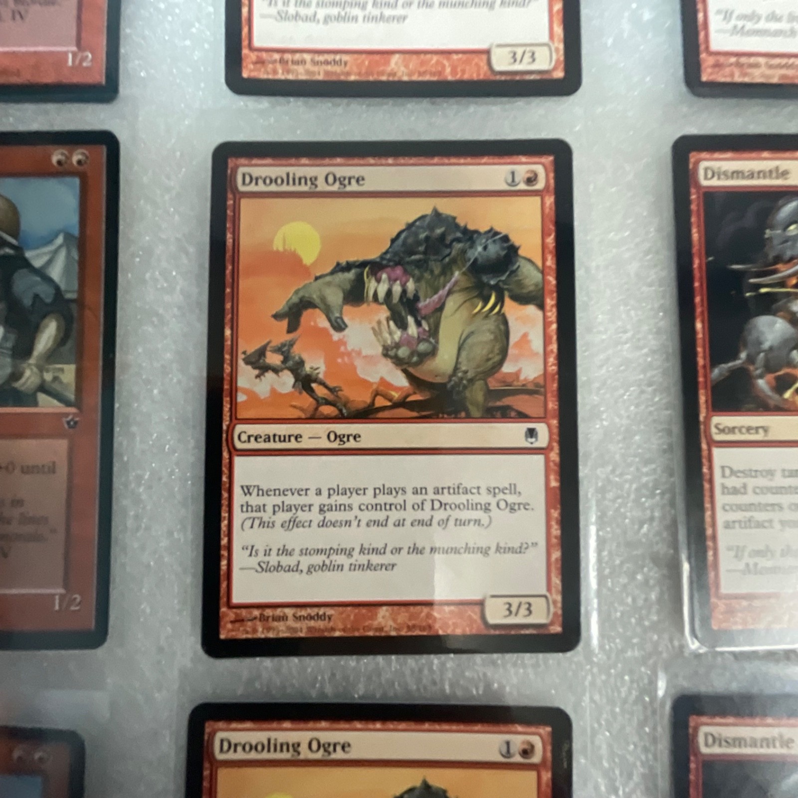 MTG Magic the Gathering Lot of 20 Red Darksteel Mirrodin ODY FEM - Image 7
