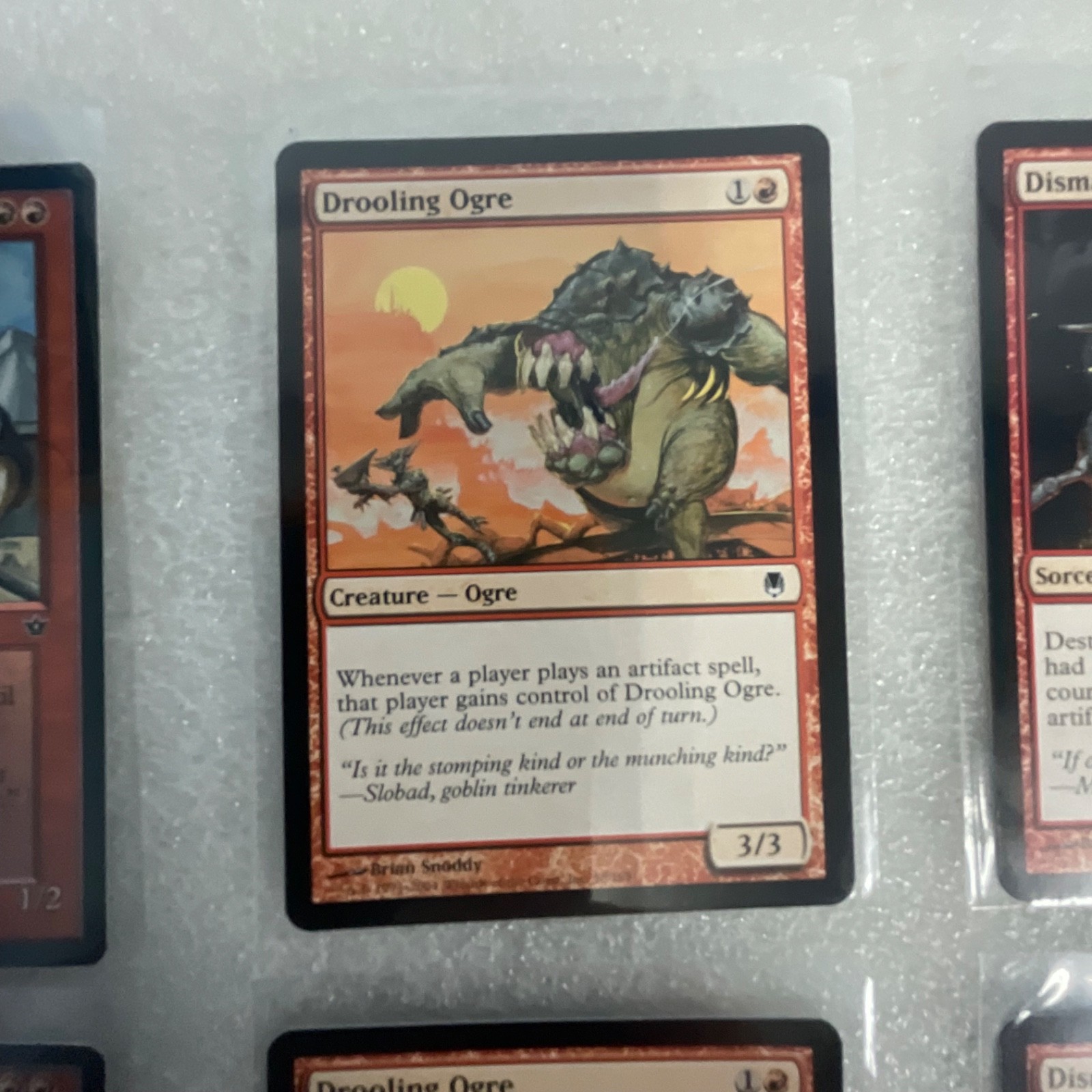 MTG Magic the Gathering Lot of 20 Red Darksteel Mirrodin ODY FEM - Image 9