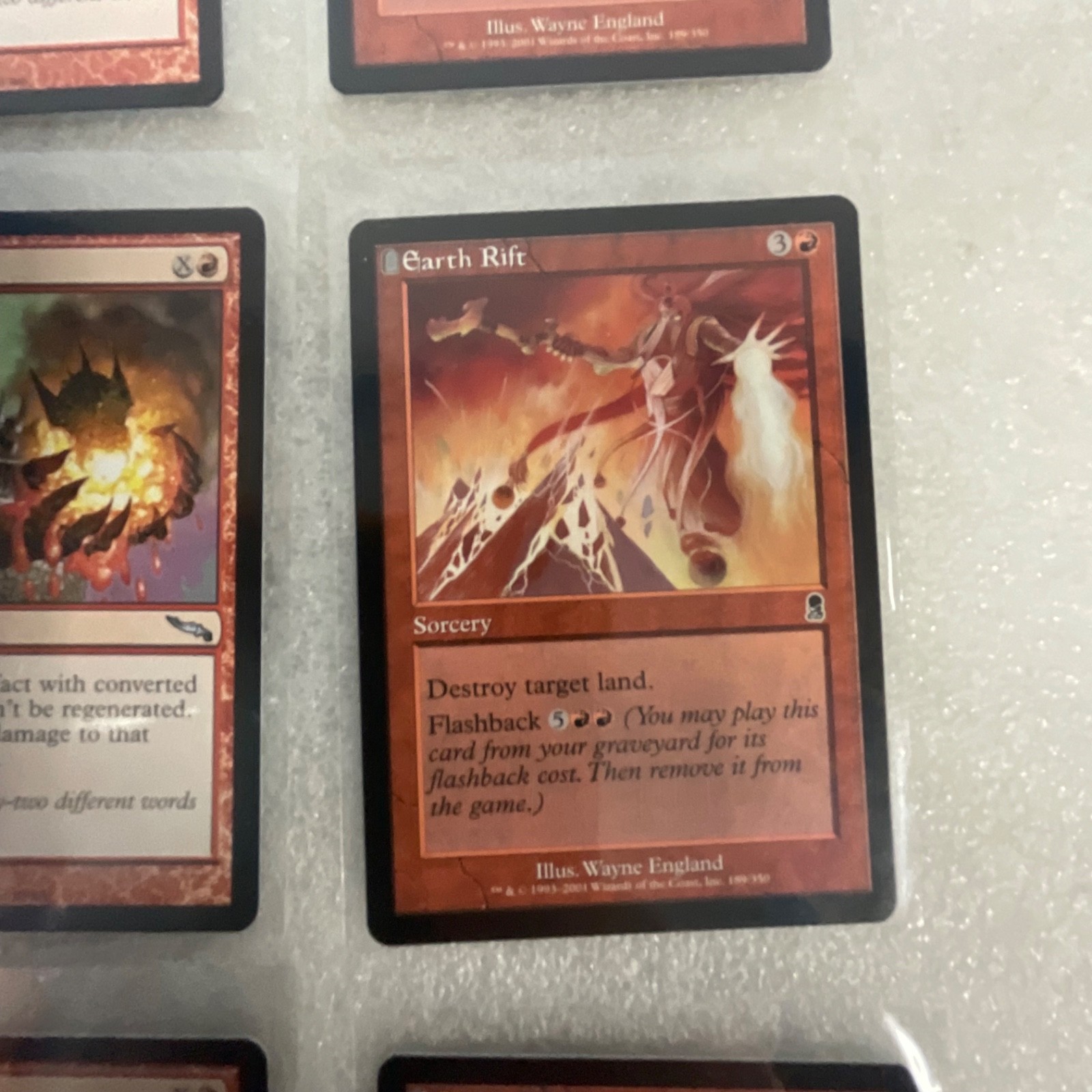 MTG Magic the Gathering Lot of 20 Red Darksteel Mirrodin ODY FEM - Image 19