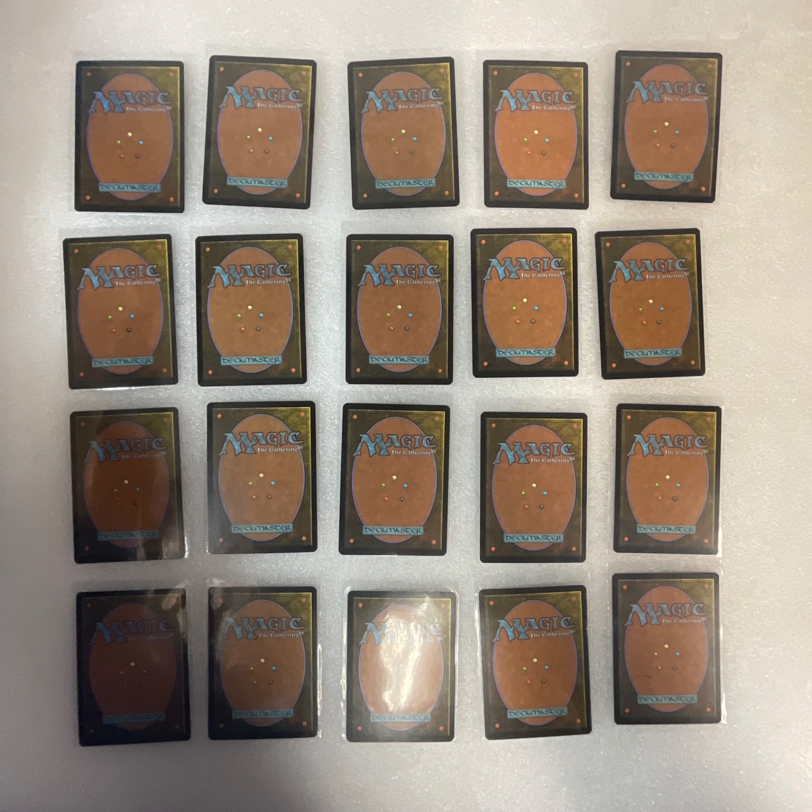 MTG Magic the Gathering Lot of 20 Red Darksteel Mirrodin ODY FEM - Image 22