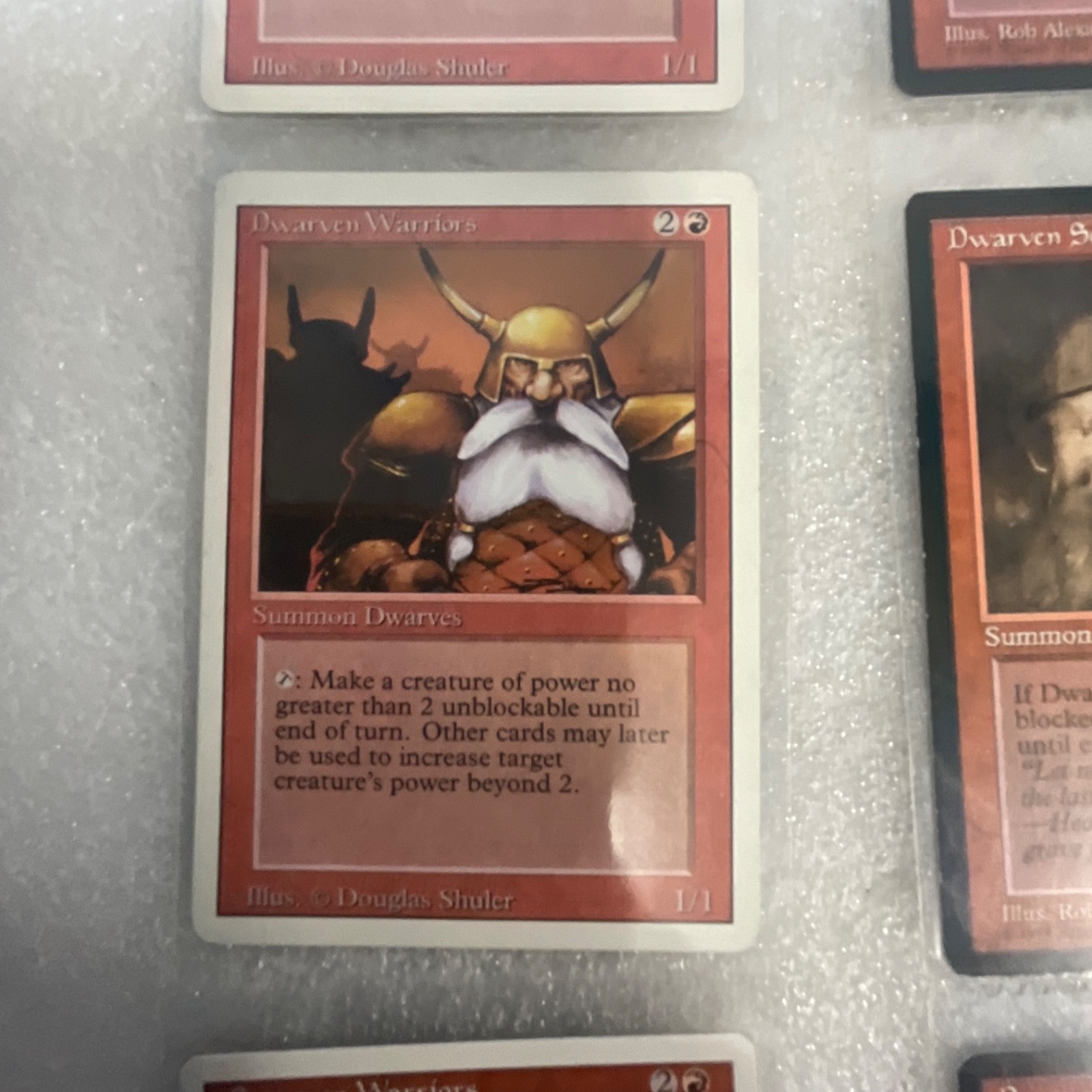 Magic the Gathering MTG Lot of 20 Red Revised & Mirrodin Darksteel - Image 3