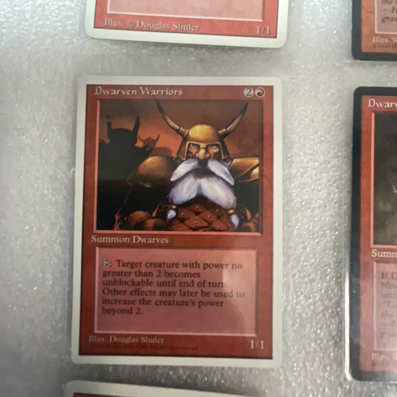 Magic the Gathering MTG Lot of 20 Red Revised & Mirrodin Darksteel - Image 4
