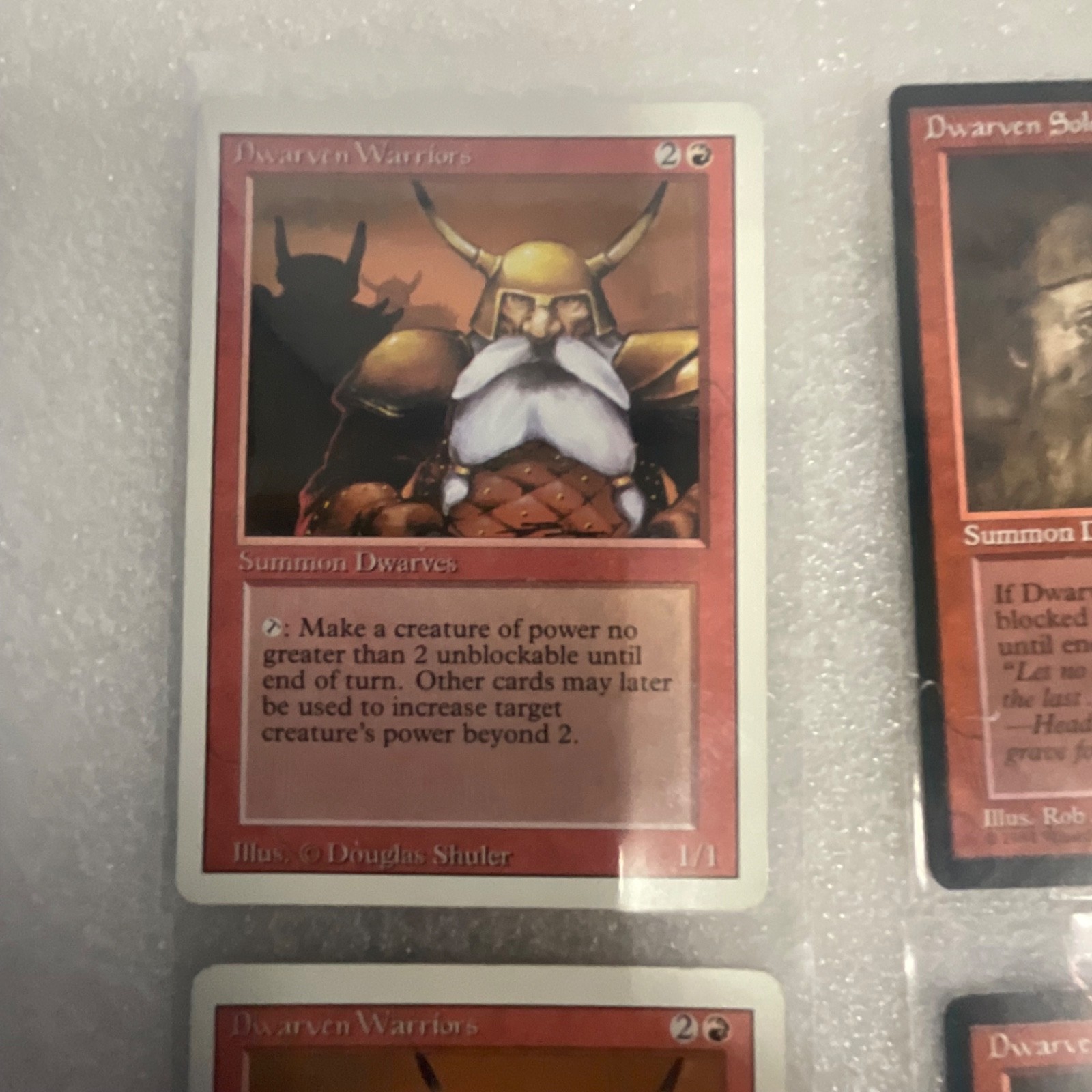 Magic the Gathering MTG Lot of 20 Red Revised & Mirrodin Darksteel - Image 2