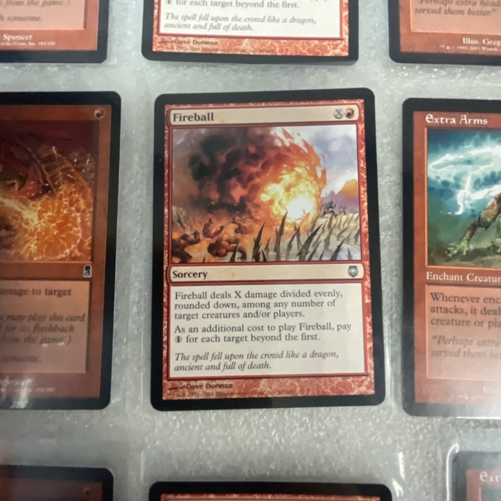 MTG Magic the Gathering Lot of 20 Red Odyssey Scourge Darksteel - Image 15