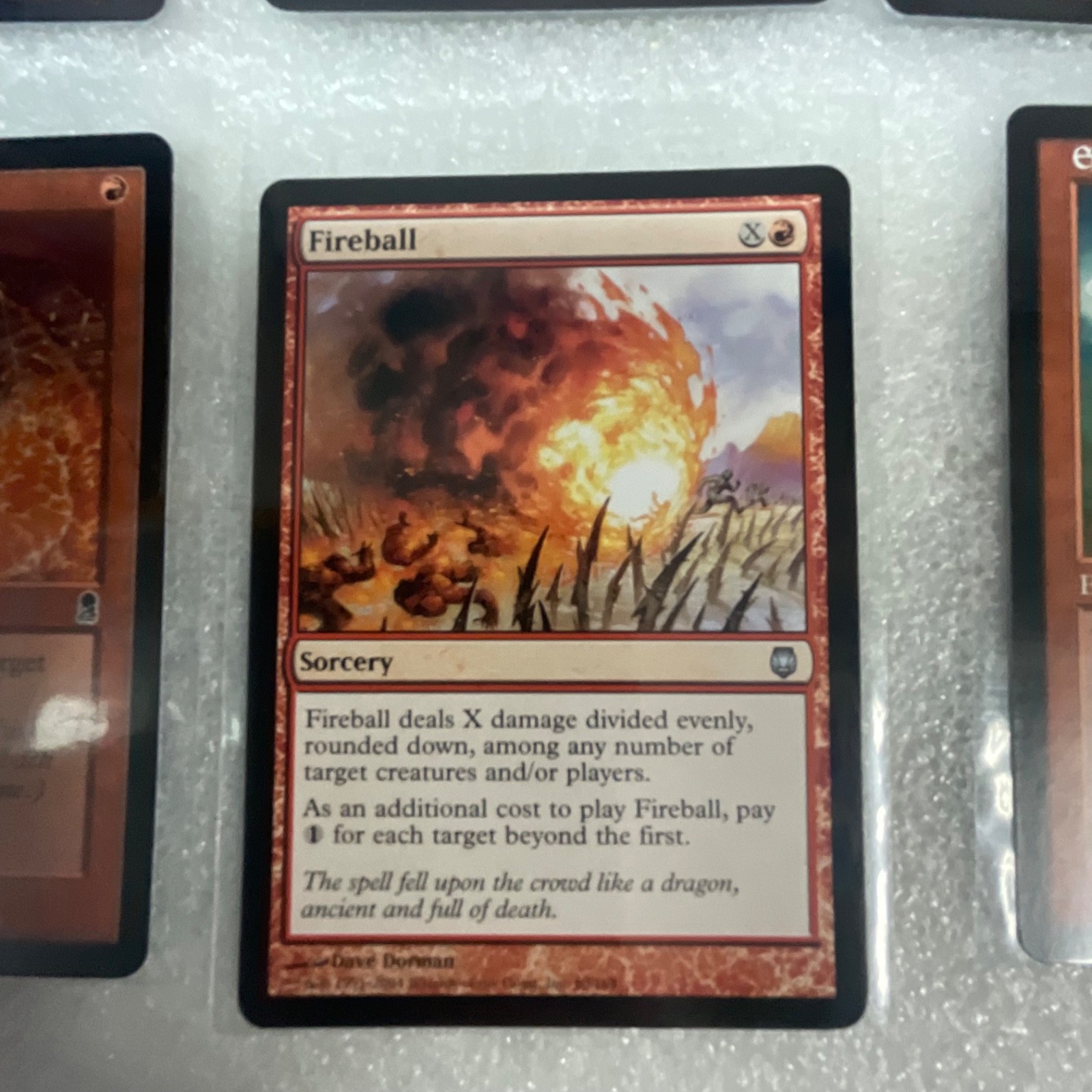 MTG Magic the Gathering Lot of 20 Red Odyssey Scourge Darksteel - Image 14