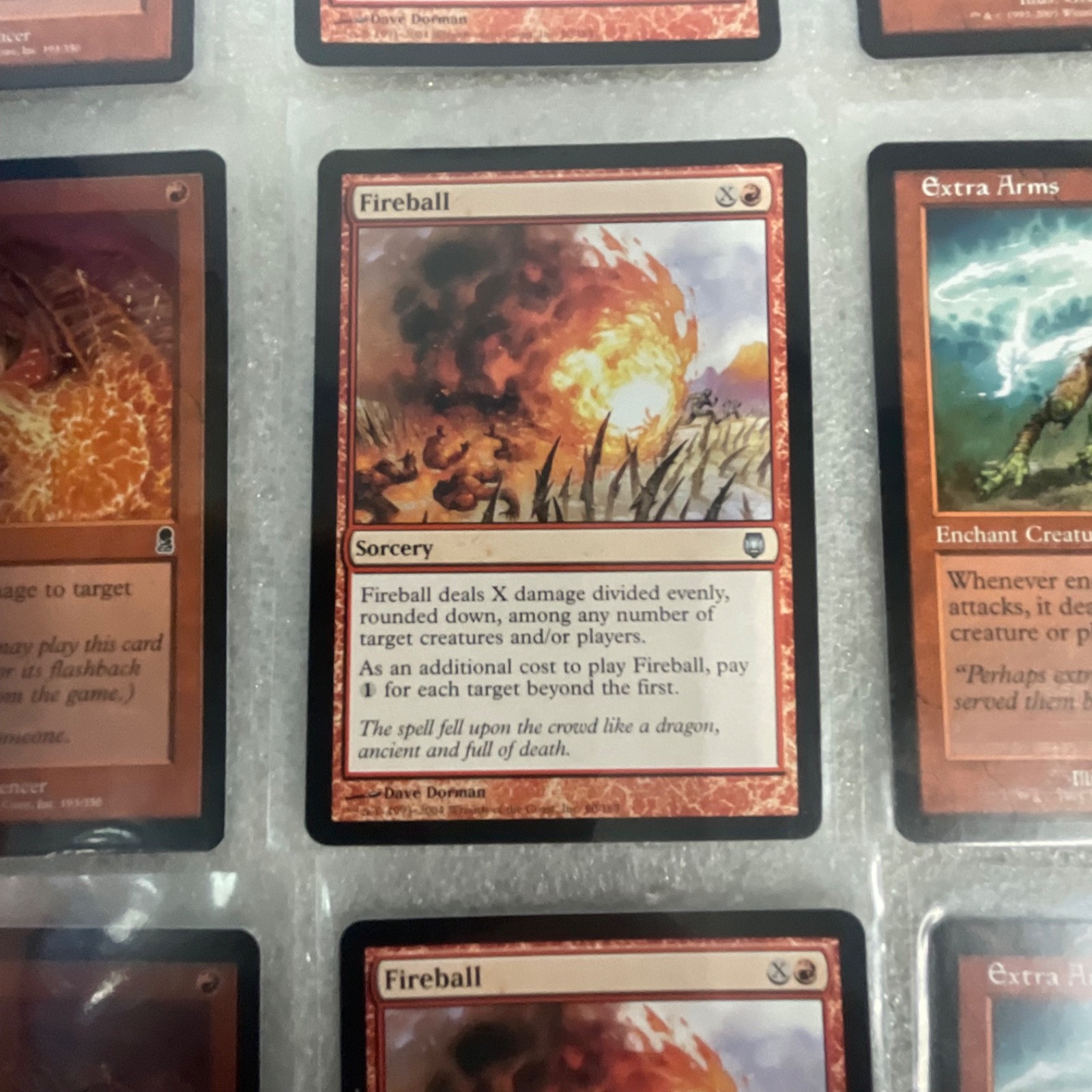 MTG Magic the Gathering Lot of 20 Red Odyssey Scourge Darksteel - Image 16