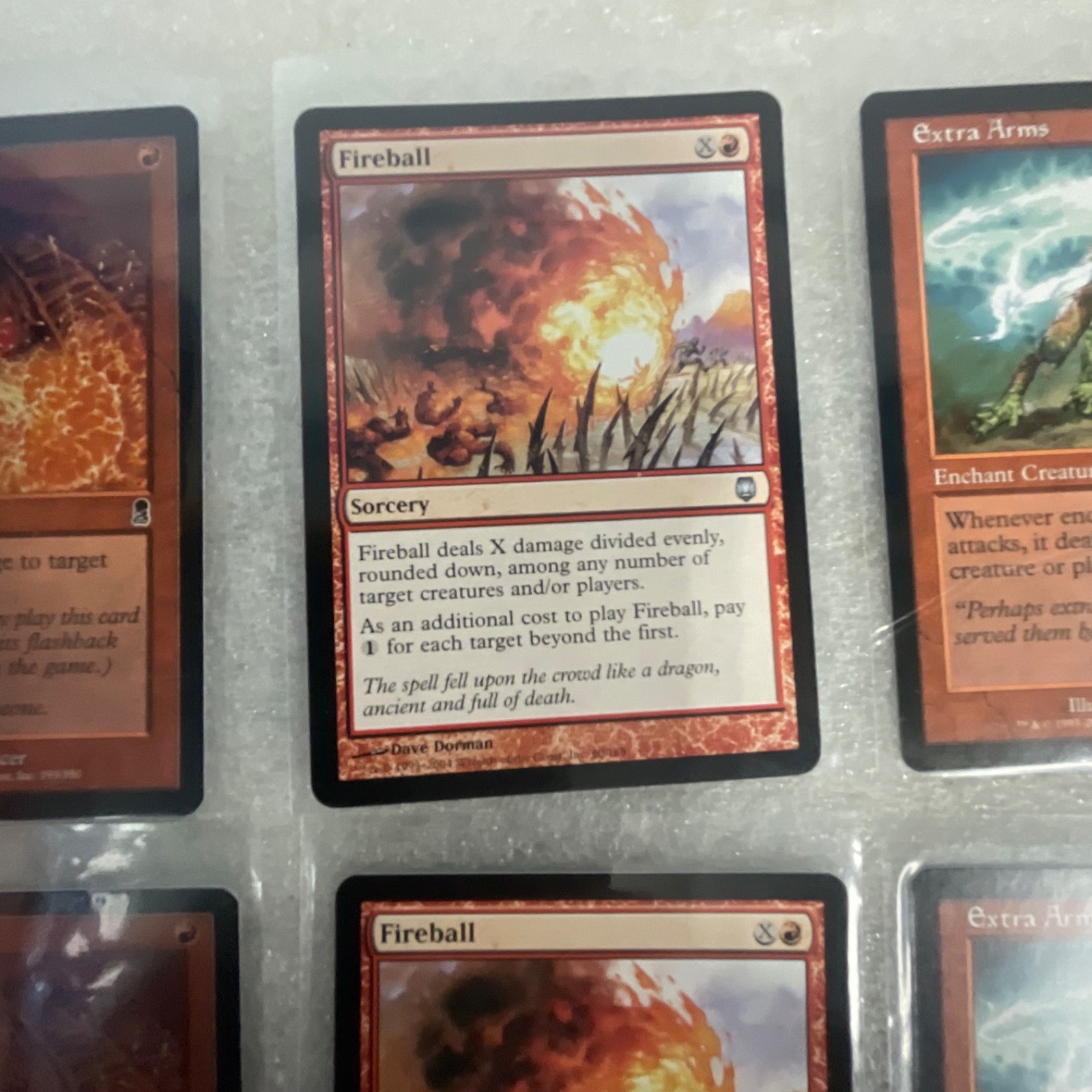 MTG Magic the Gathering Lot of 20 Red Odyssey Scourge Darksteel - Image 17