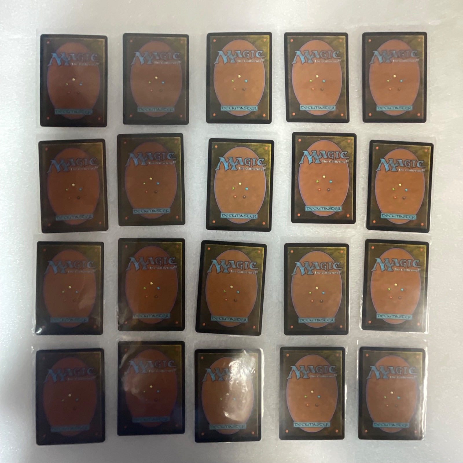 Magic the Gathering MTG Lot of 20 Red Revised & Mirrodin Darksteel - Image 22