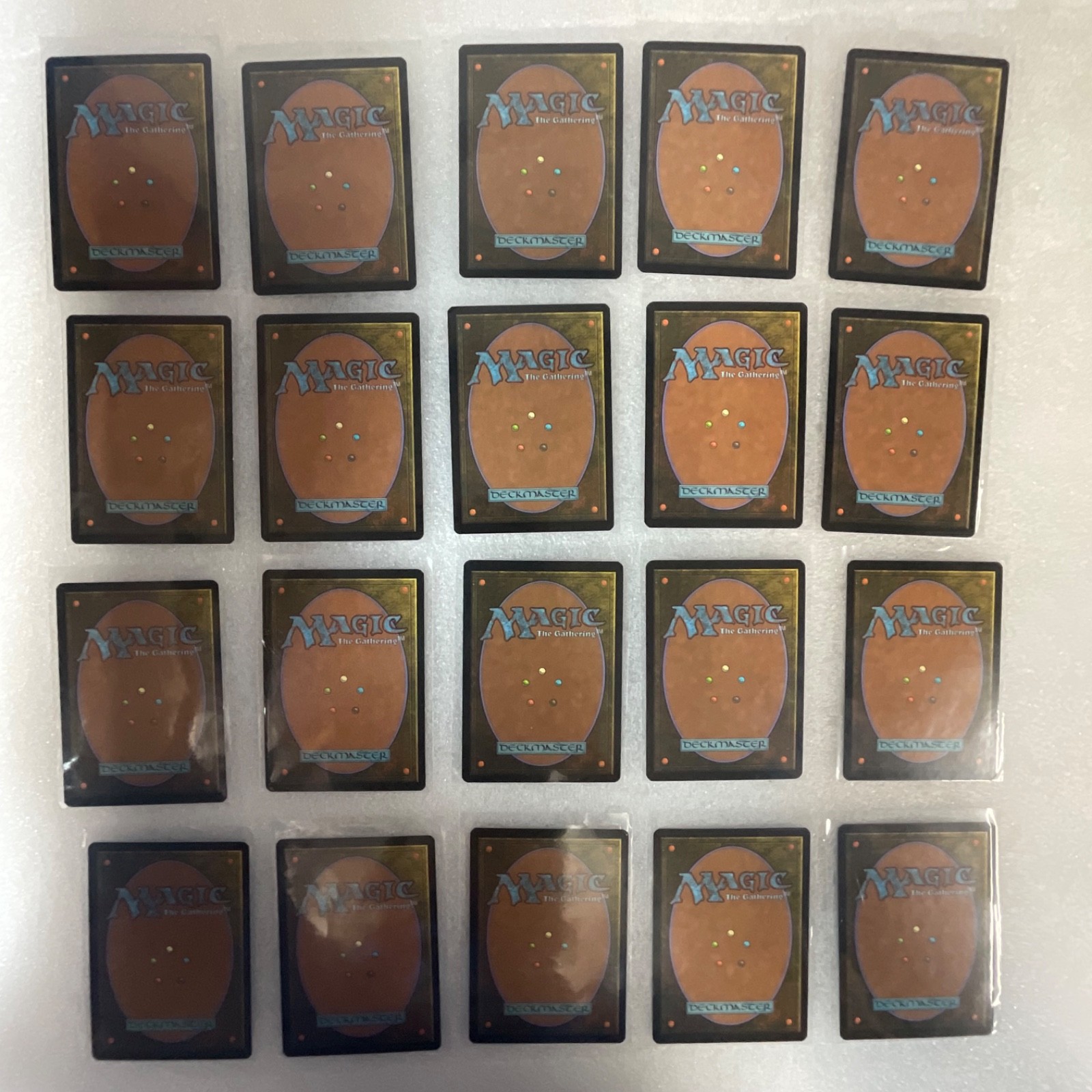MTG Magic the Gathering Lot of 20 Red Odyssey Scourge Darksteel - Image 22
