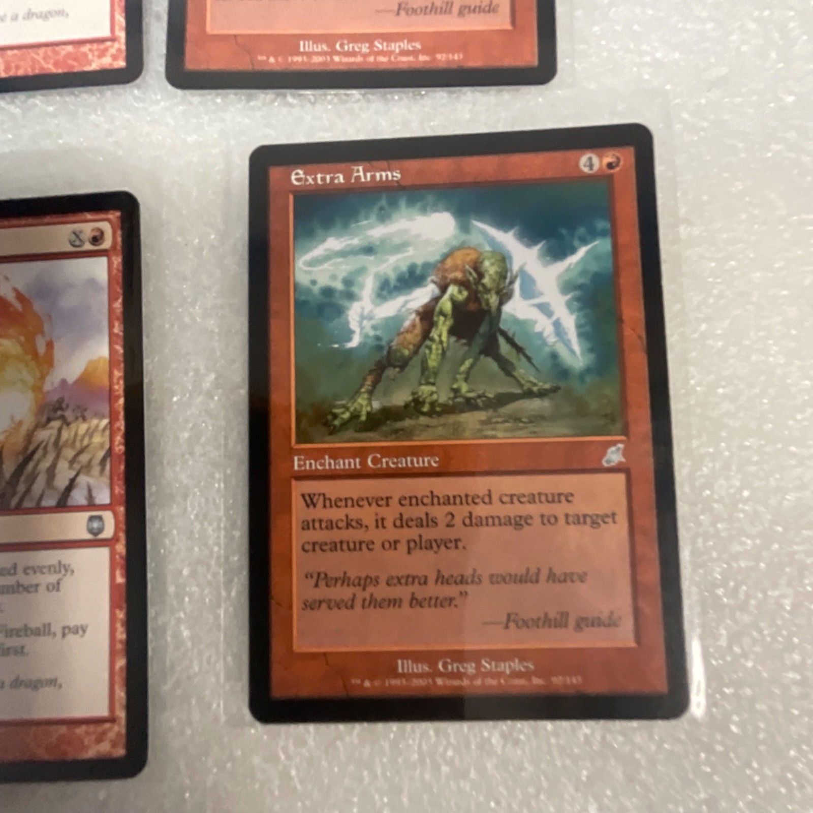 MTG Magic the Gathering Lot of 20 Red Odyssey Scourge Darksteel - Image 21