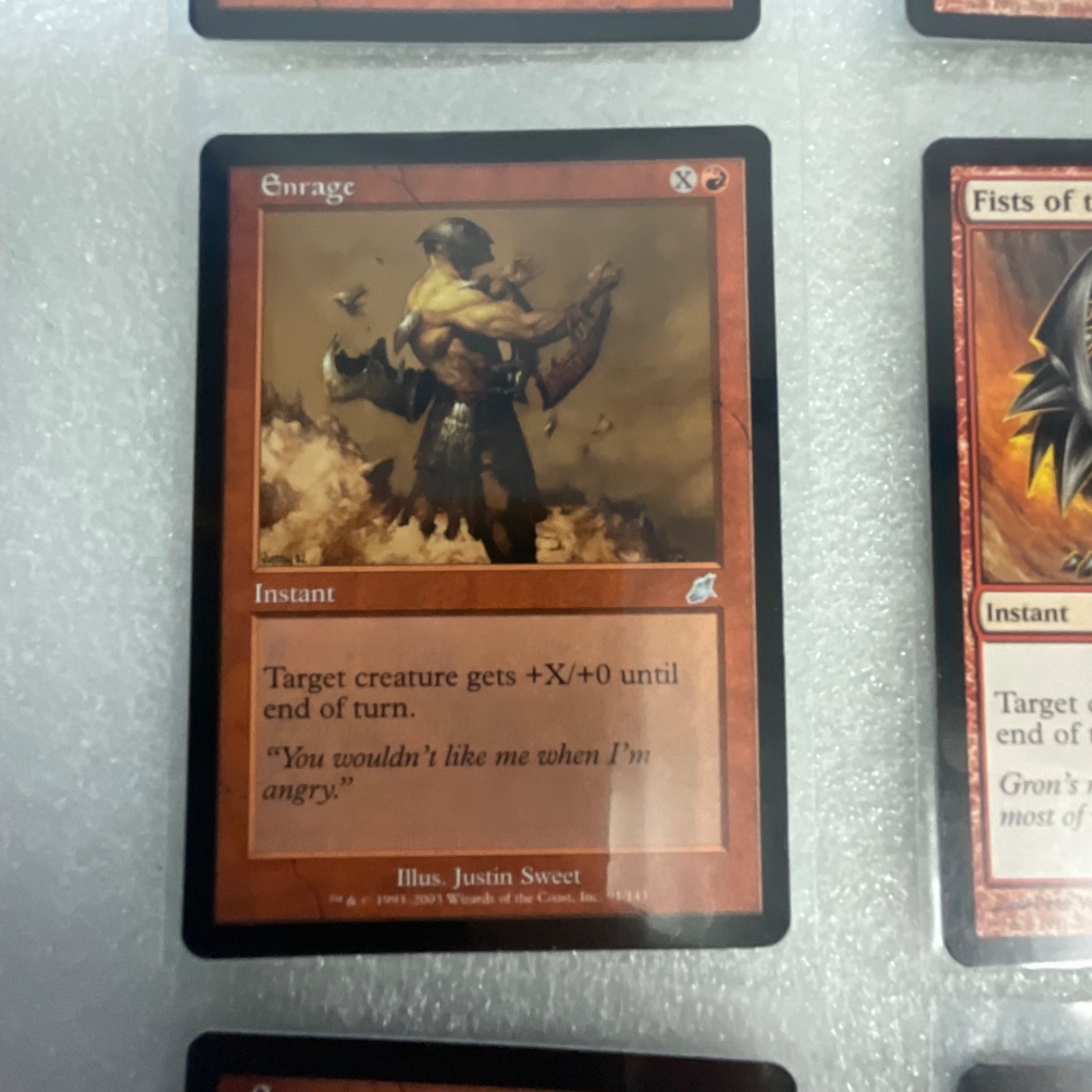 Magic the Gathering MTG Lot of 20 Mixed MRD SCG USG Red - Image 4