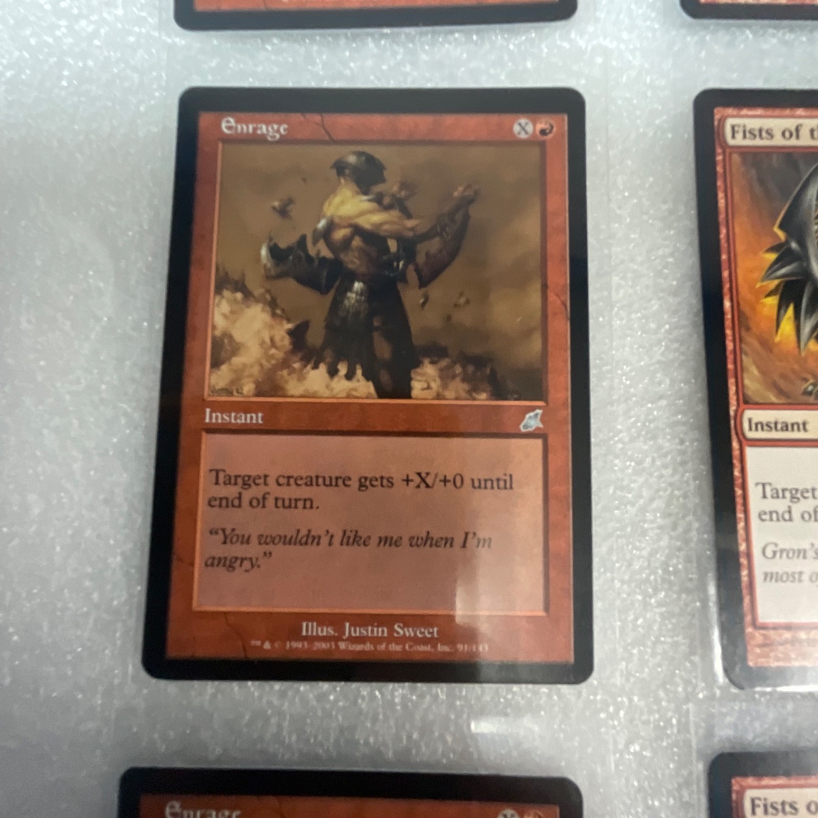 Magic the Gathering MTG Lot of 20 Mixed MRD SCG USG Red - Image 5