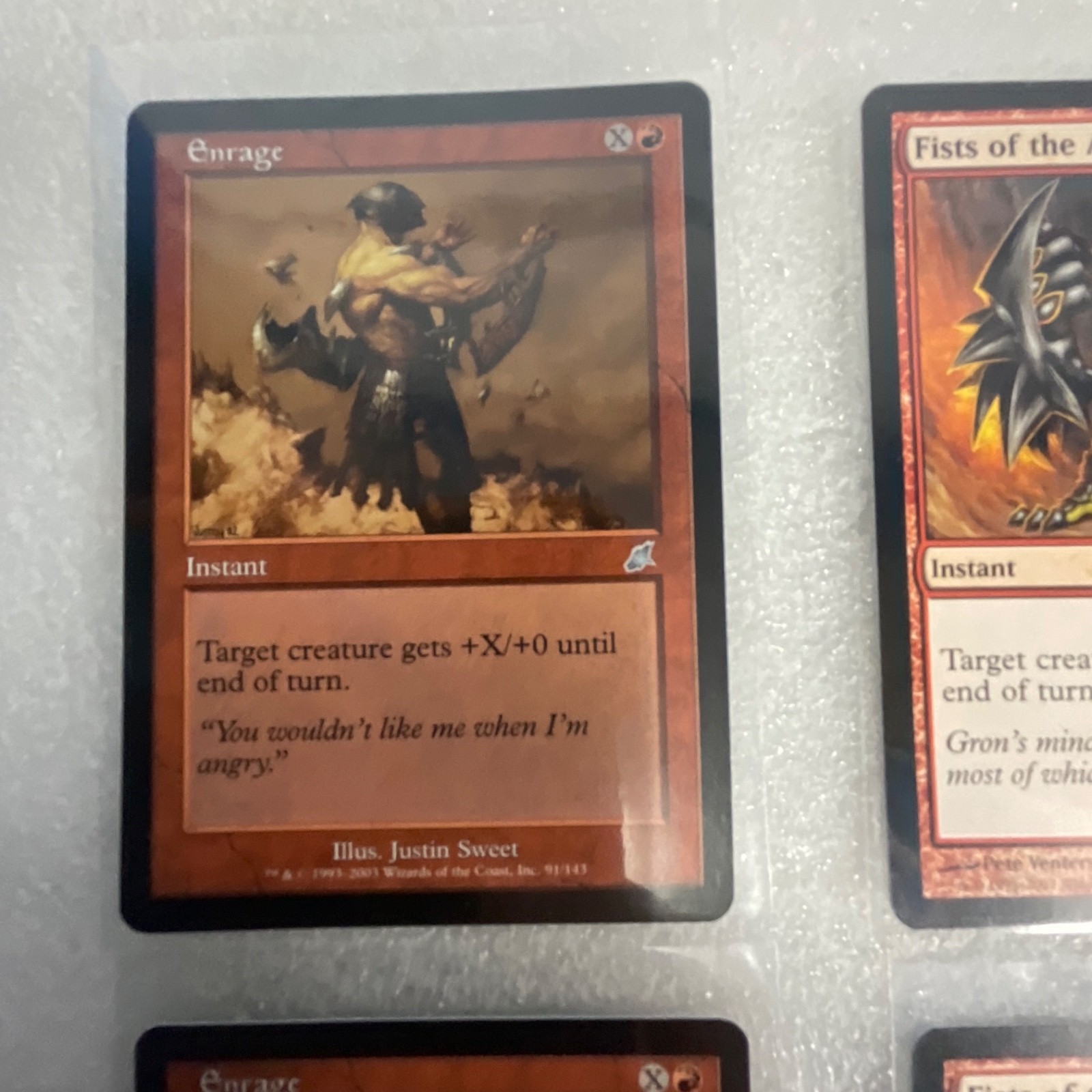 Magic the Gathering MTG Lot of 20 Mixed MRD SCG USG Red - Image 3