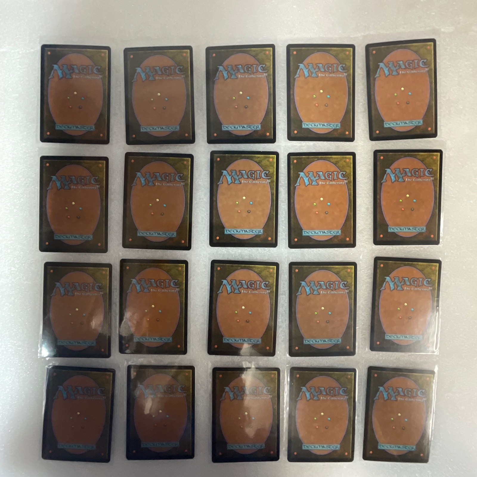 Magic the Gathering MTG Lot of 20 Mixed MRD SCG USG Red - Image 2