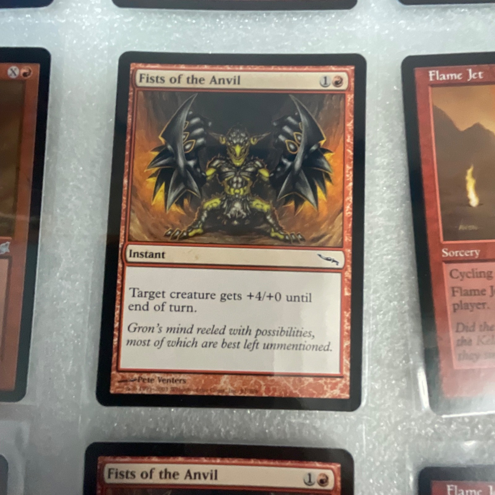 Magic the Gathering MTG Lot of 20 Mixed MRD SCG USG Red - Image 8
