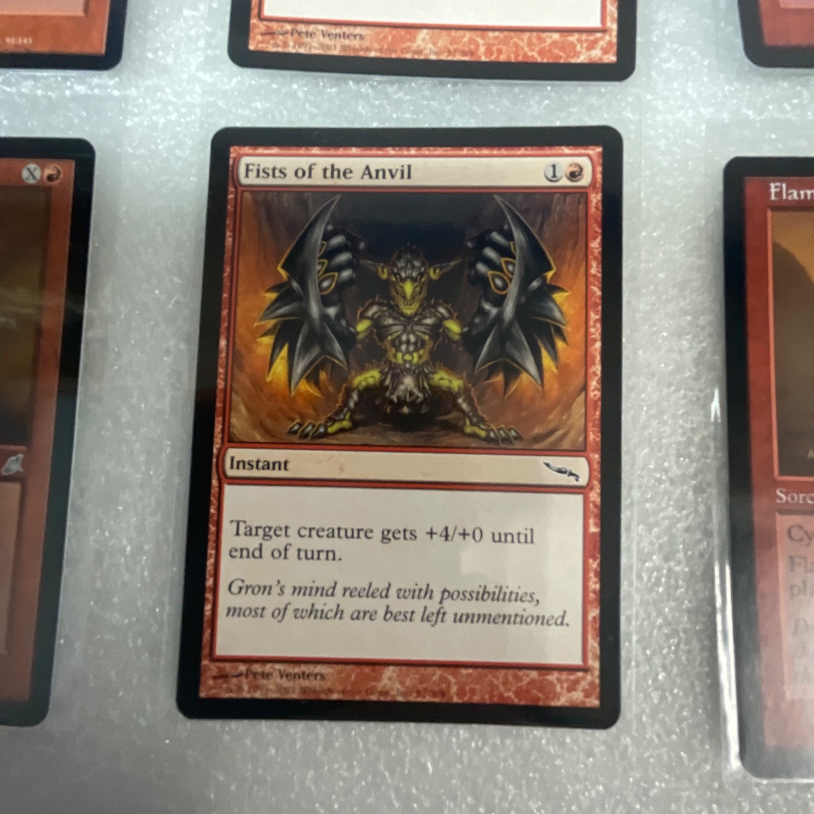 Magic the Gathering MTG Lot of 20 Mixed MRD SCG USG Red - Image 7
