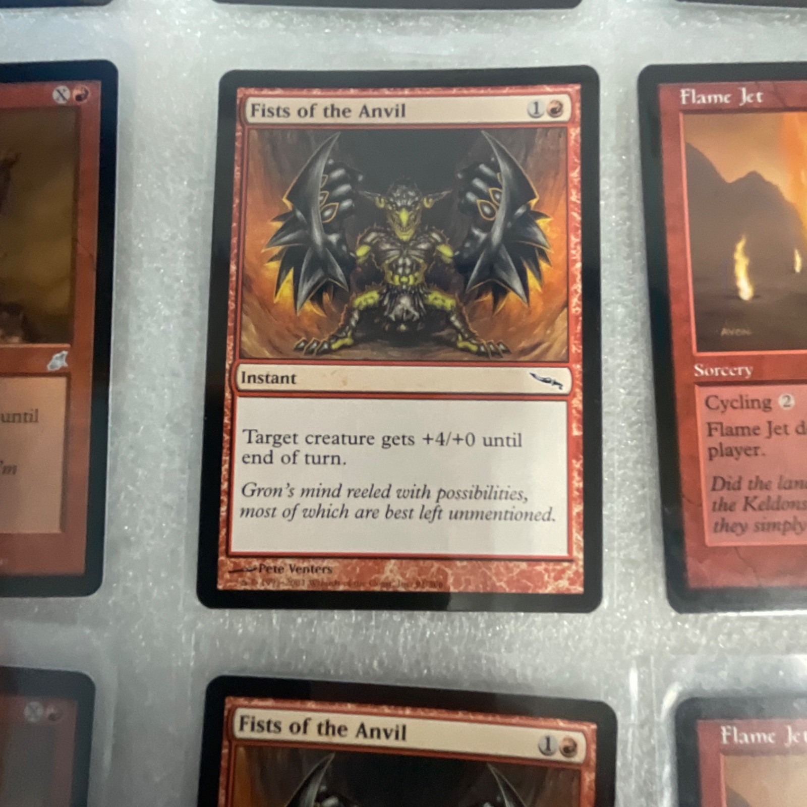 Magic the Gathering MTG Lot of 20 Mixed MRD SCG USG Red - Image 9
