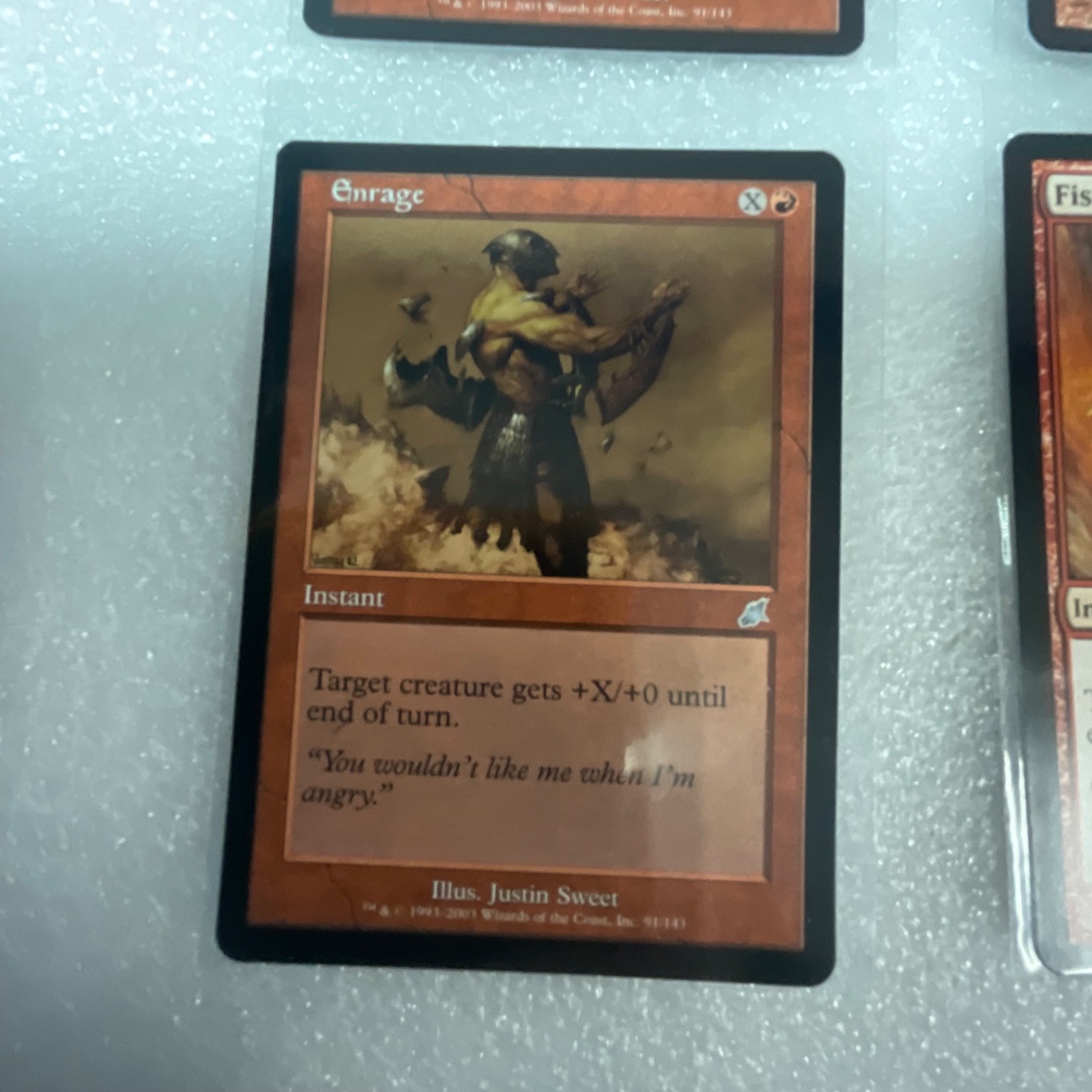 Magic the Gathering MTG Lot of 20 Mixed MRD SCG USG Red - Image 6