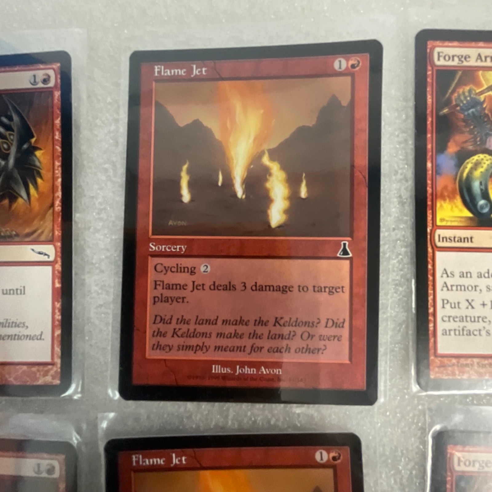 Magic the Gathering MTG Lot of 20 Mixed MRD SCG USG Red - Image 11