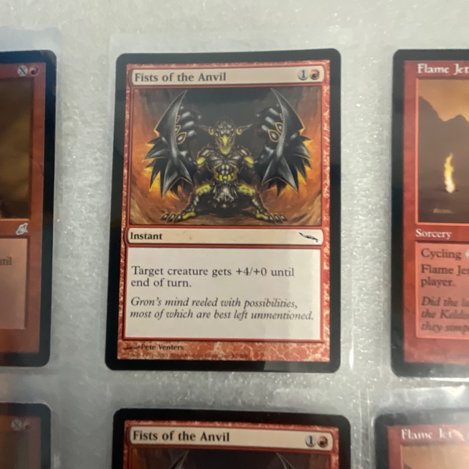Magic the Gathering MTG Lot of 20 Mixed MRD SCG USG Red - Image 10