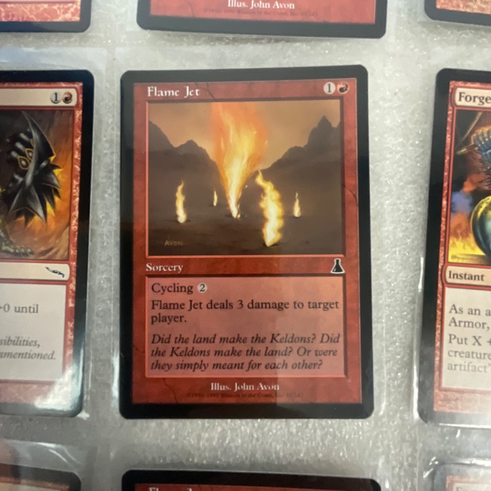 Magic the Gathering MTG Lot of 20 Mixed MRD SCG USG Red - Image 12