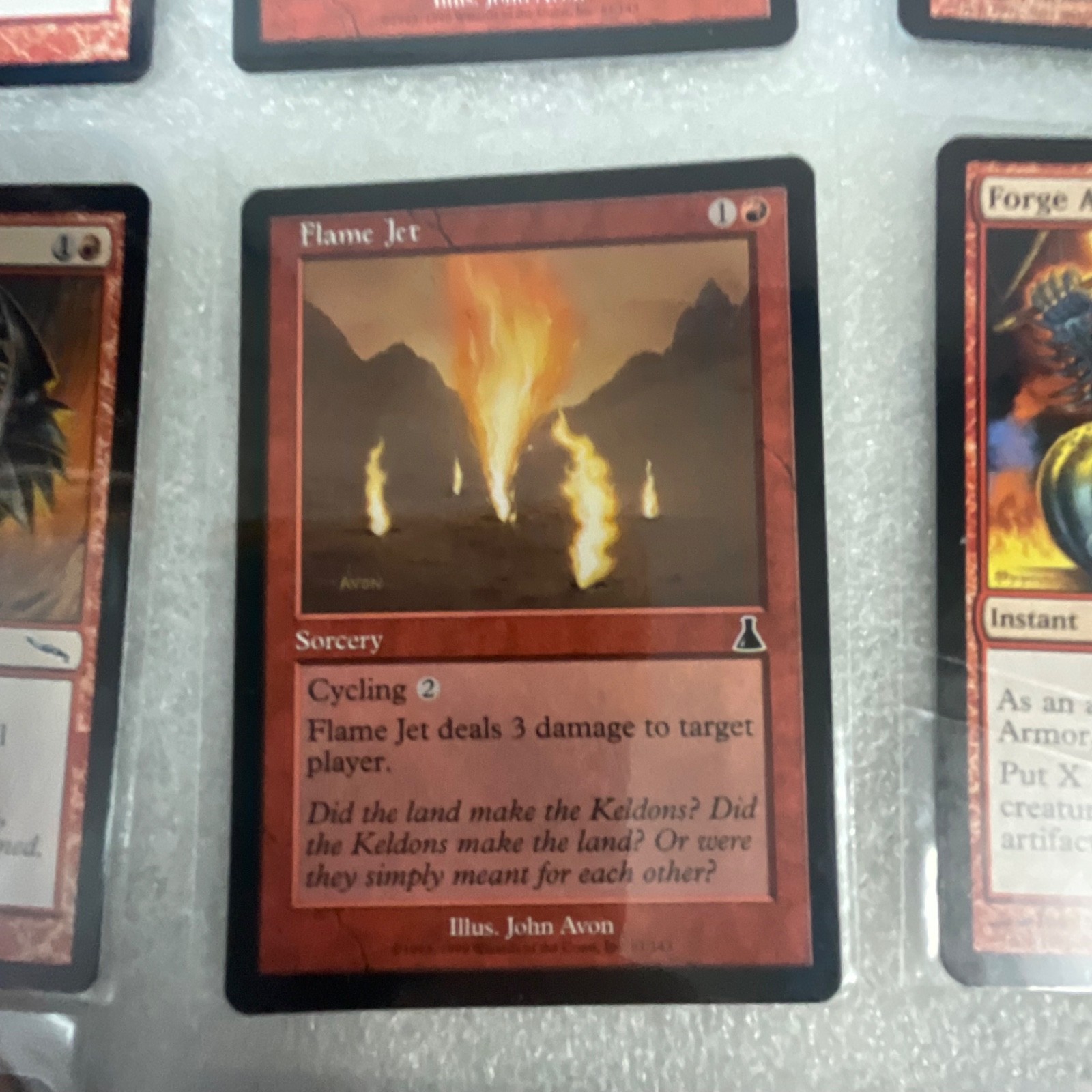 Magic the Gathering MTG Lot of 20 Mixed MRD SCG USG Red - Image 13