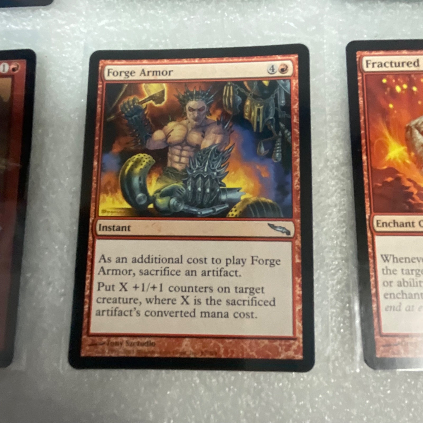 Magic the Gathering MTG Lot of 20 Mixed MRD SCG USG Red - Image 15